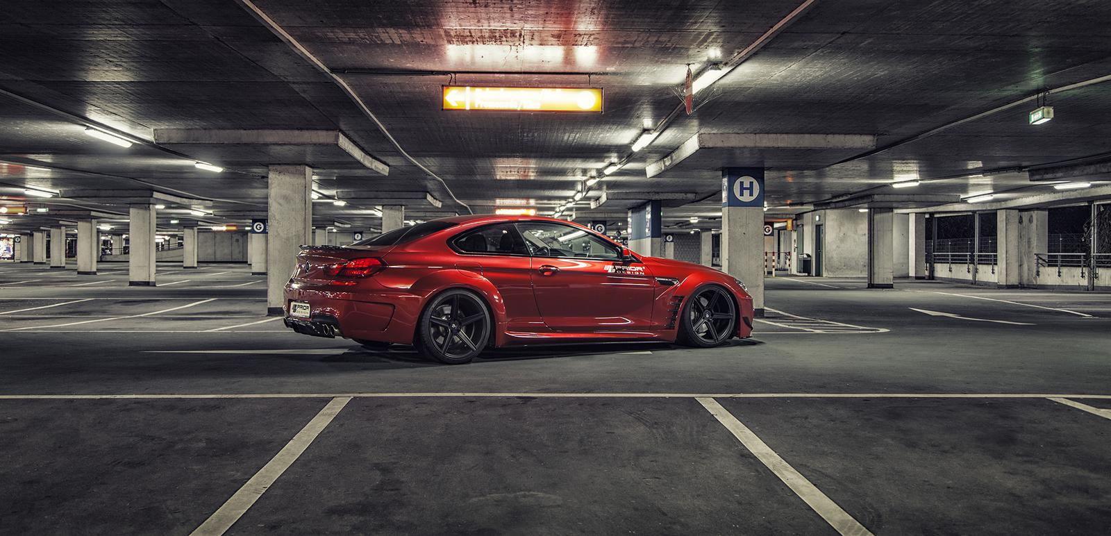 Prior Design BMW 6-Series Coupe Wide Body photo #16