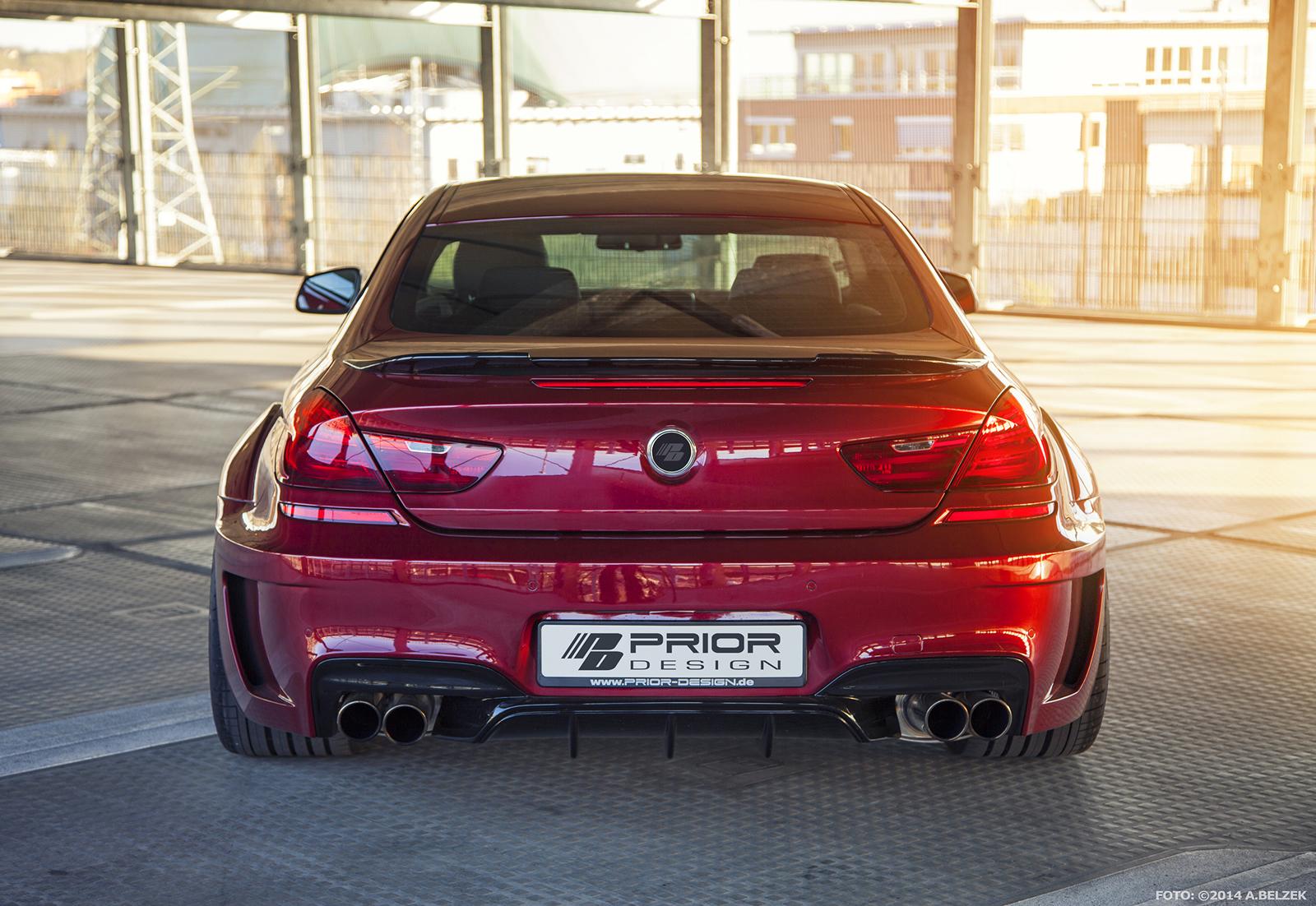 Prior Design BMW 6-Series Coupe Wide Body photo #18
