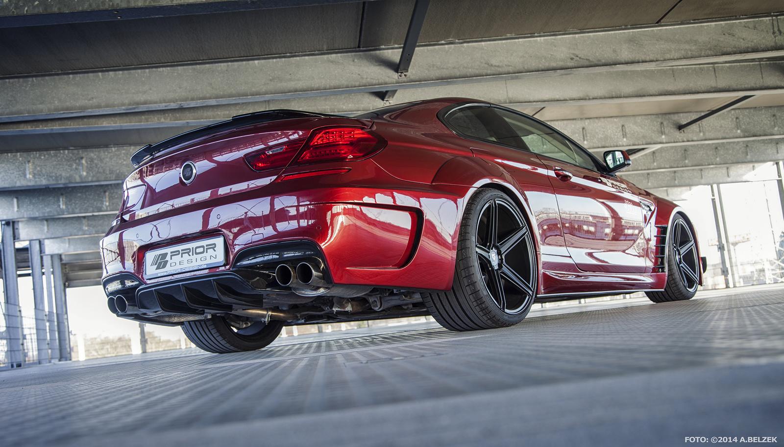 Prior Design BMW 6-Series Coupe Wide Body photo #21