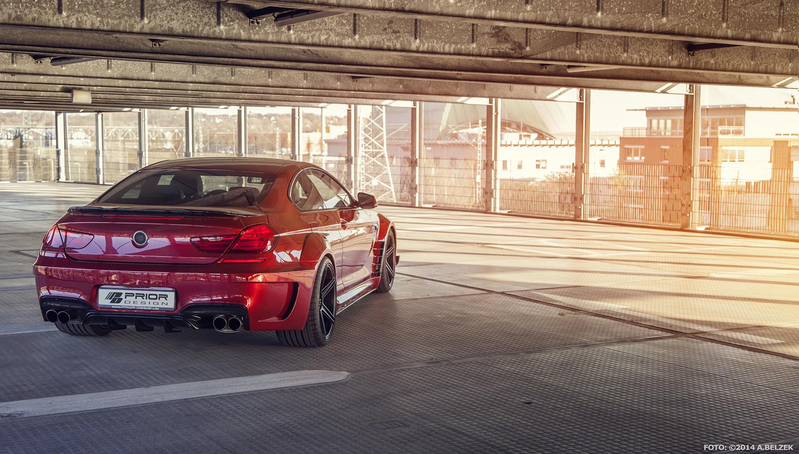 Prior Design BMW 6-Series Coupe Wide Body photo #22