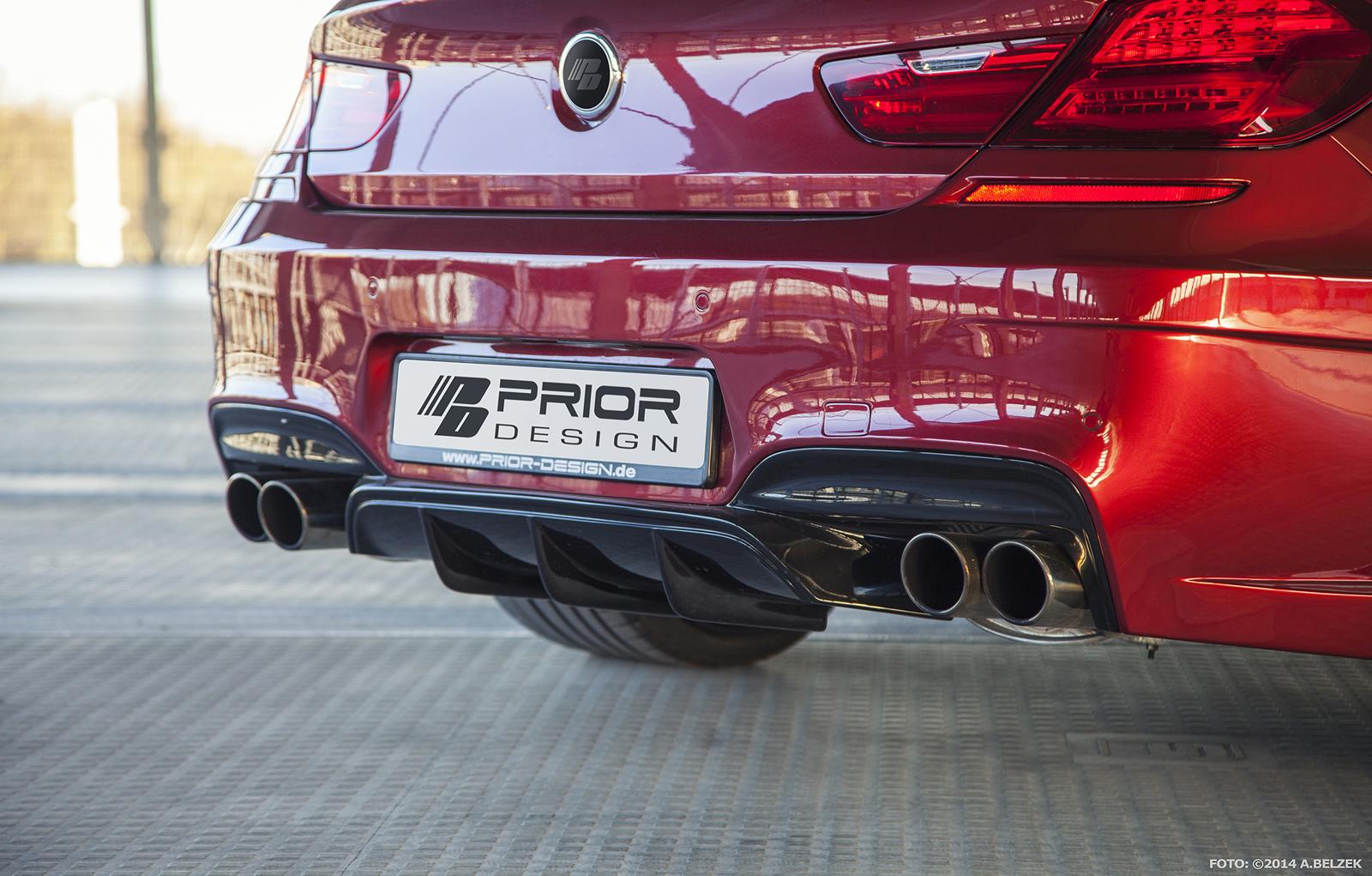 Prior Design BMW 6-Series Coupe Wide Body photo #25