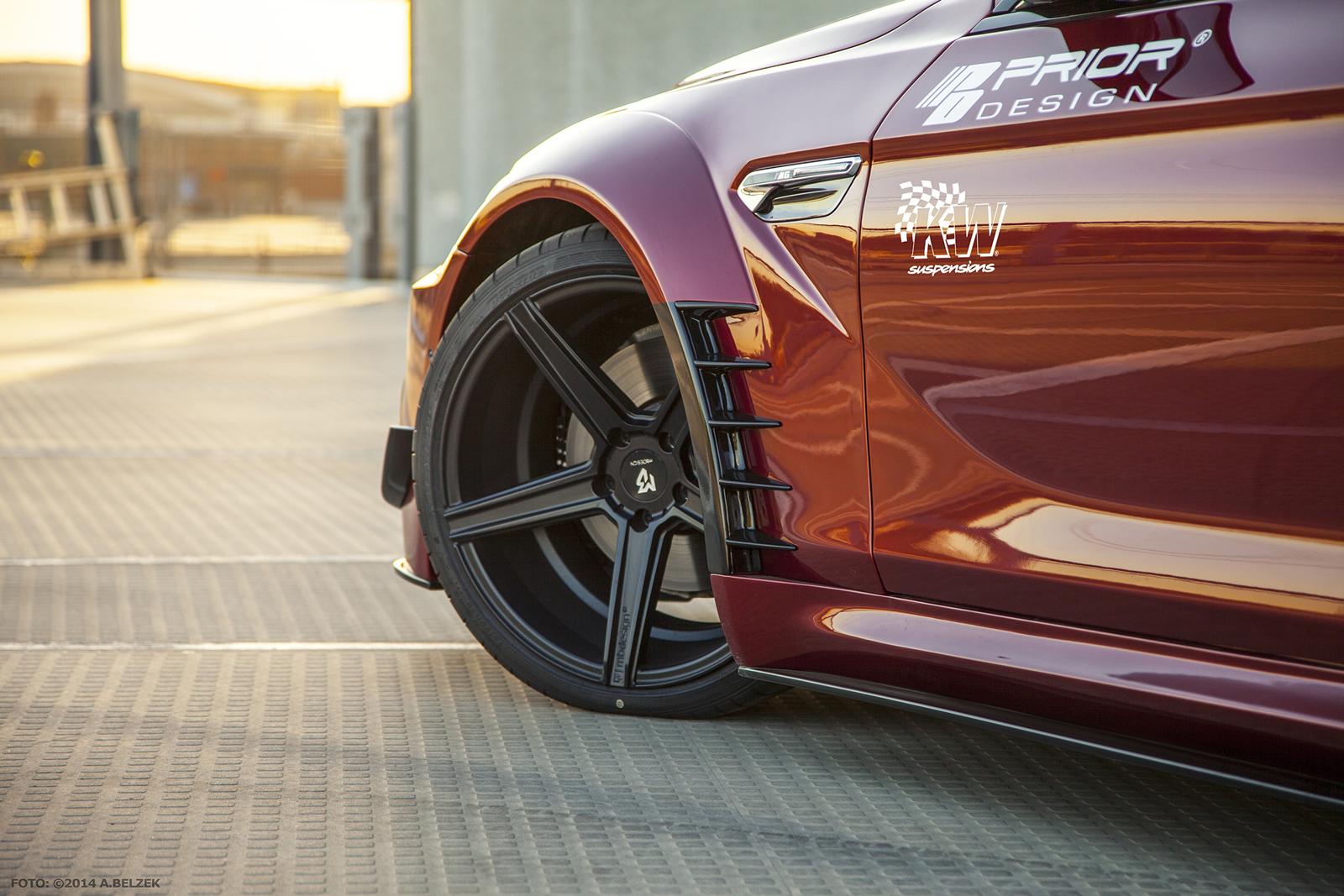 Prior Design BMW 6-Series Coupe Wide Body photo #28