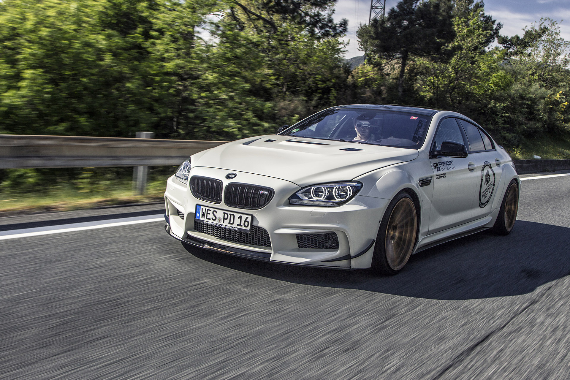 Prior Design BMW M6 GranCoupe photo #1