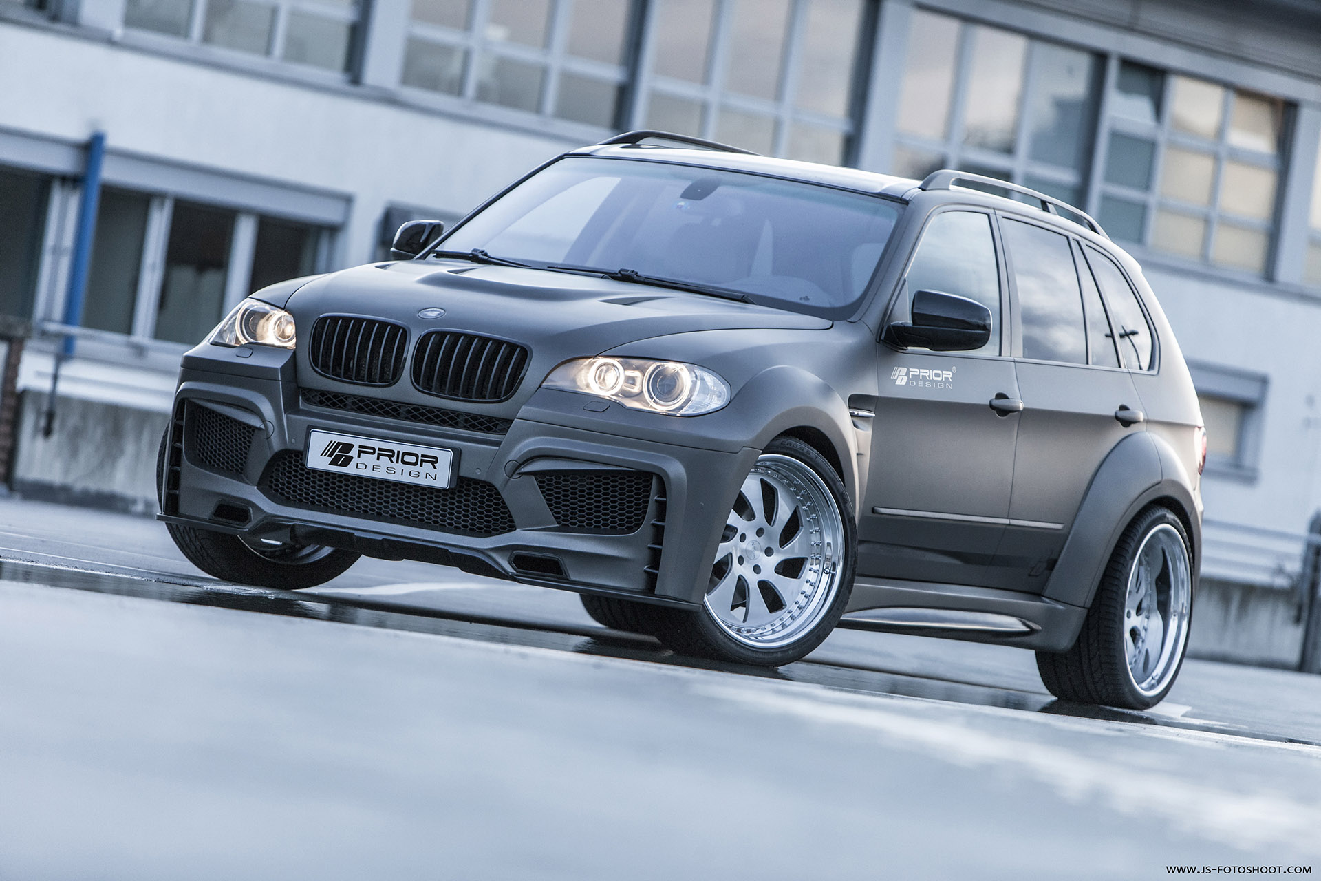 Prior-Design BMW X5 E70 PD5X photo #1