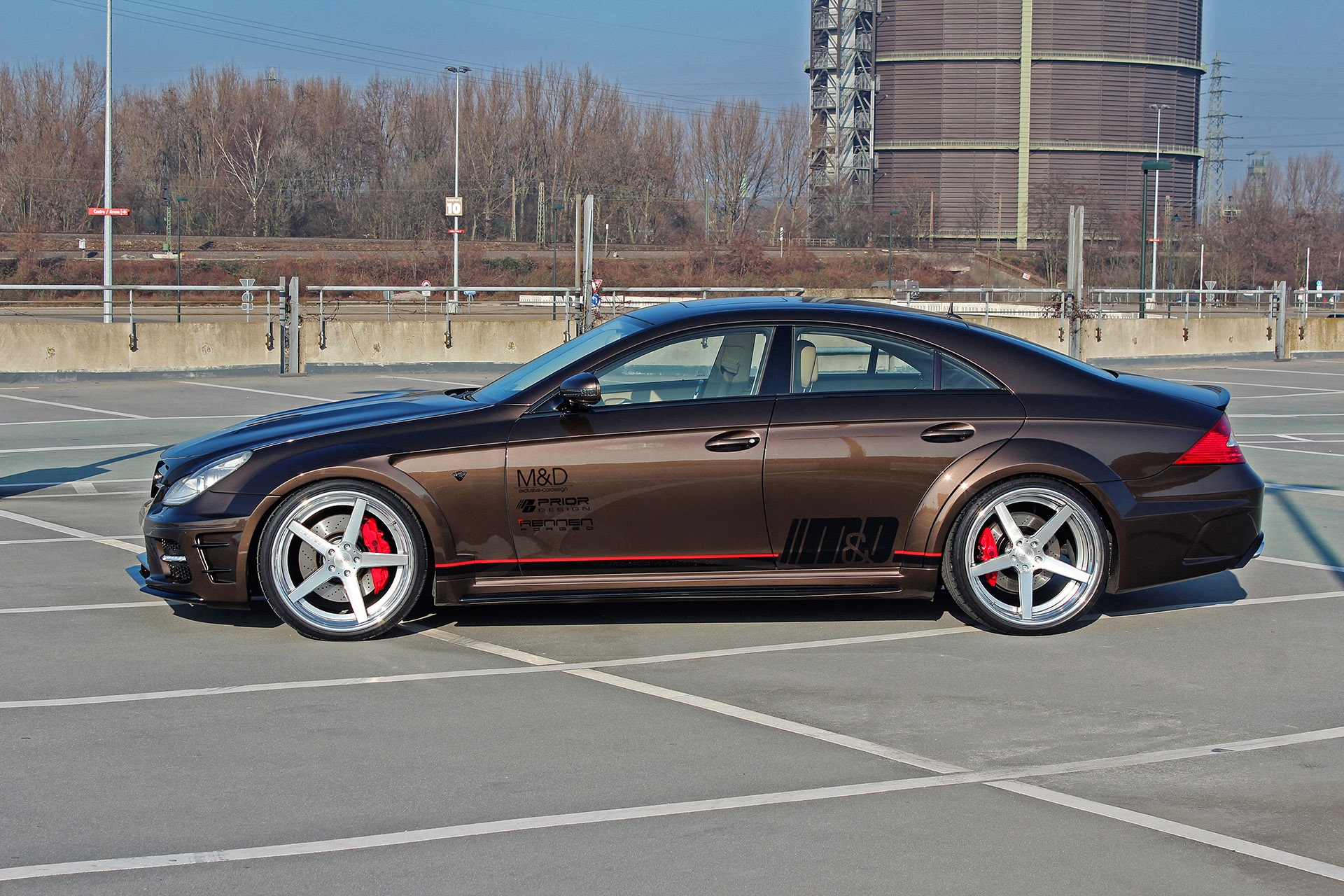 Prior Design Mercedes-Benz CLS W219 Black Edition photo #2