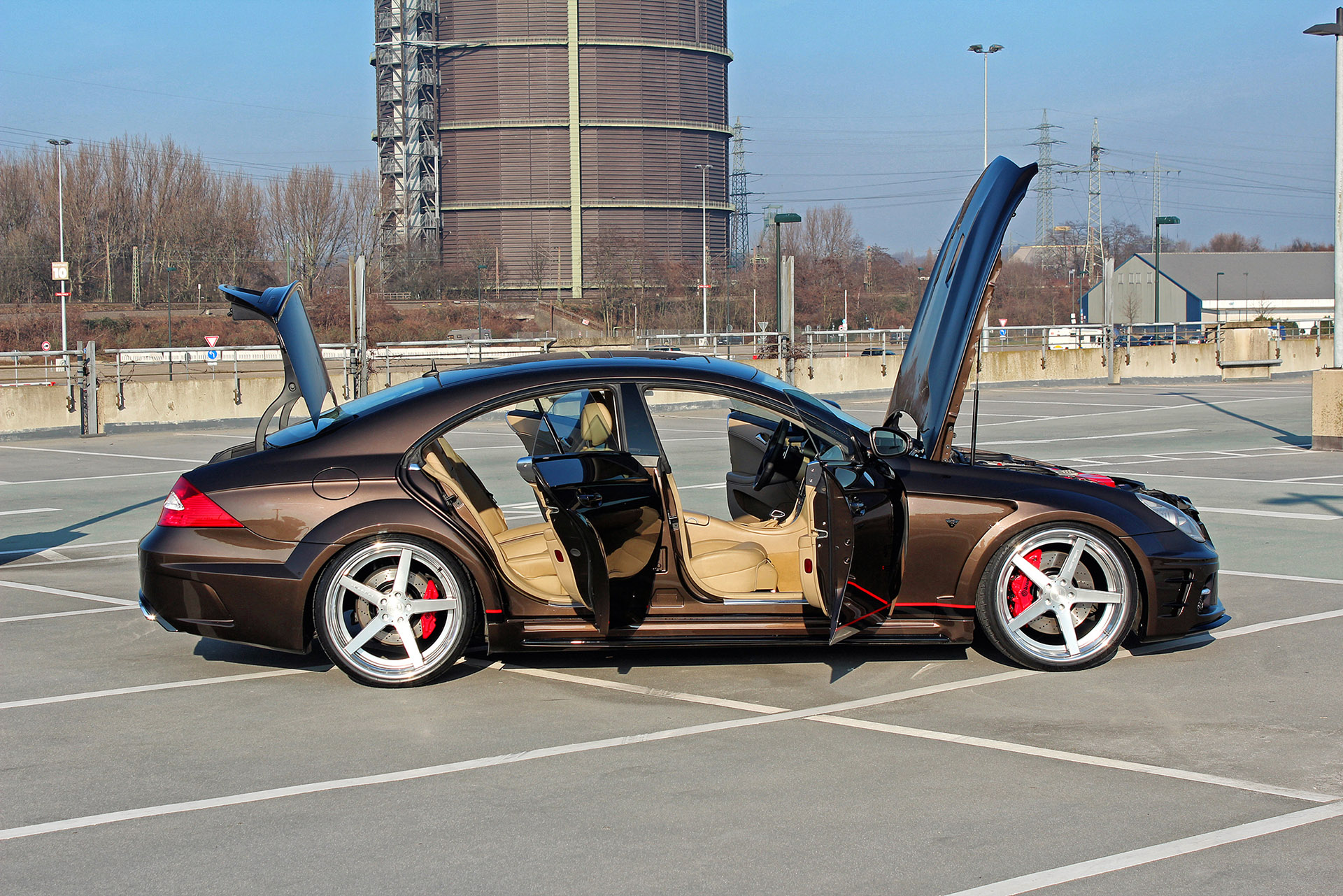 Prior Design Mercedes-Benz CLS W219 Black Edition photo #3