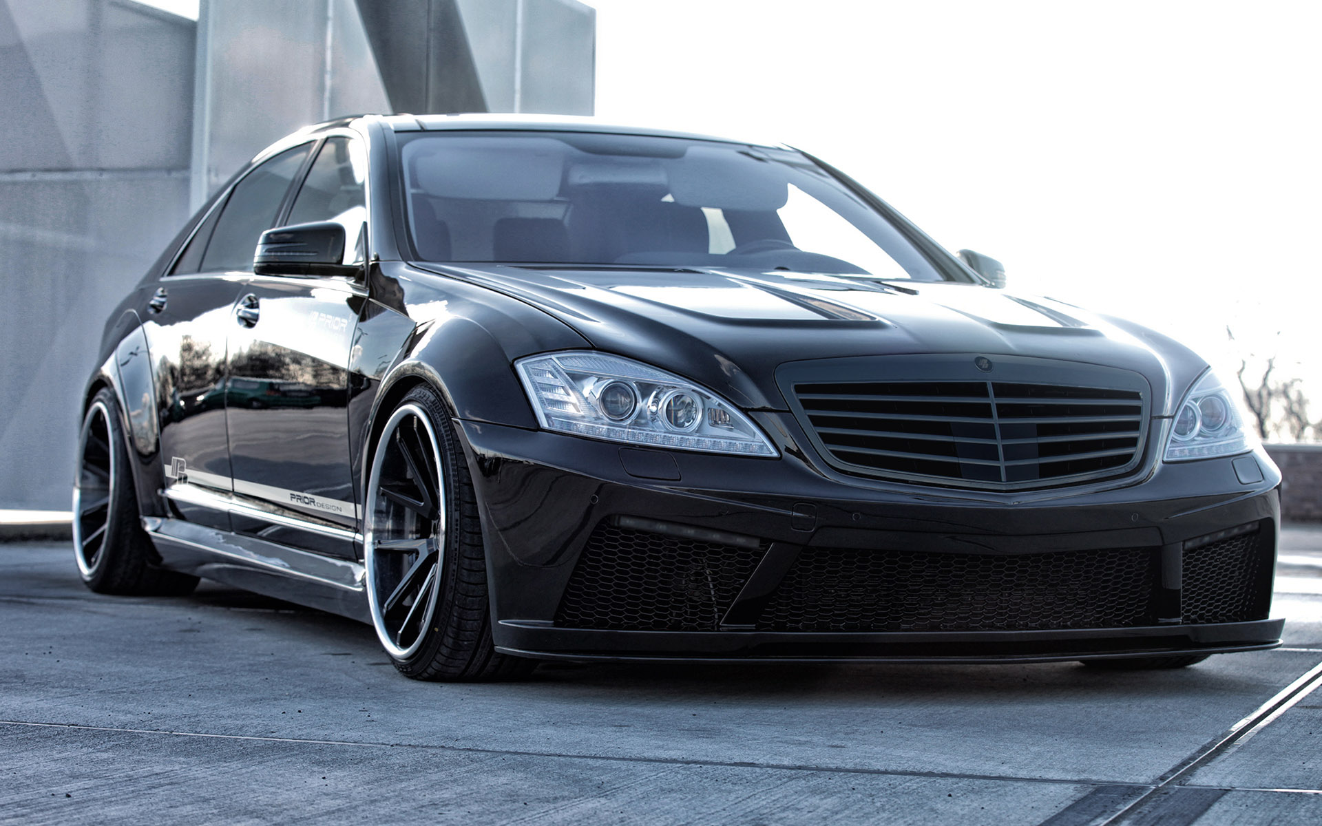 Prior Design Mercedes-Benz S-Class Black Edition V2 photo #1