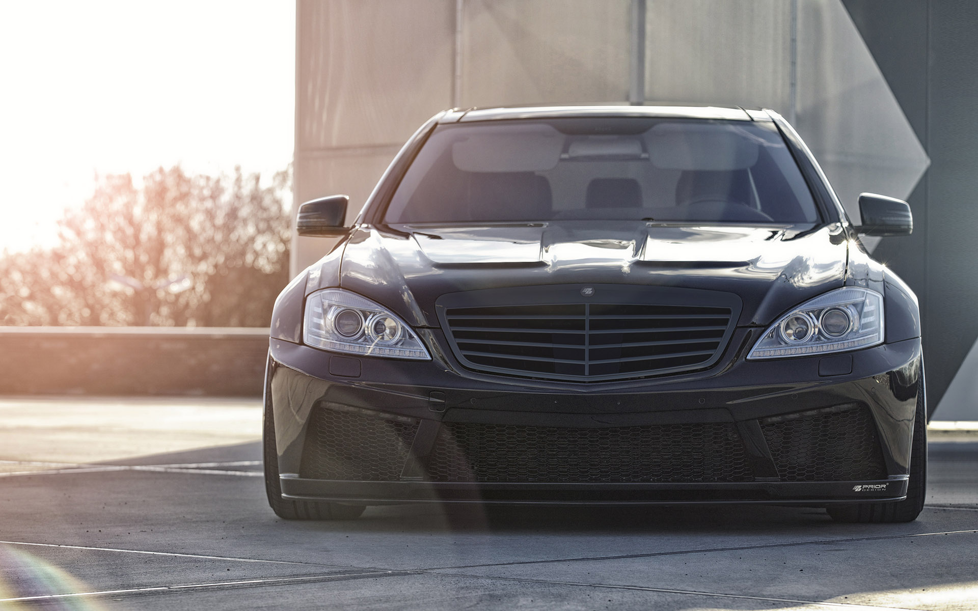 Prior Design Mercedes-Benz S-Class Black Edition V2 photo #2