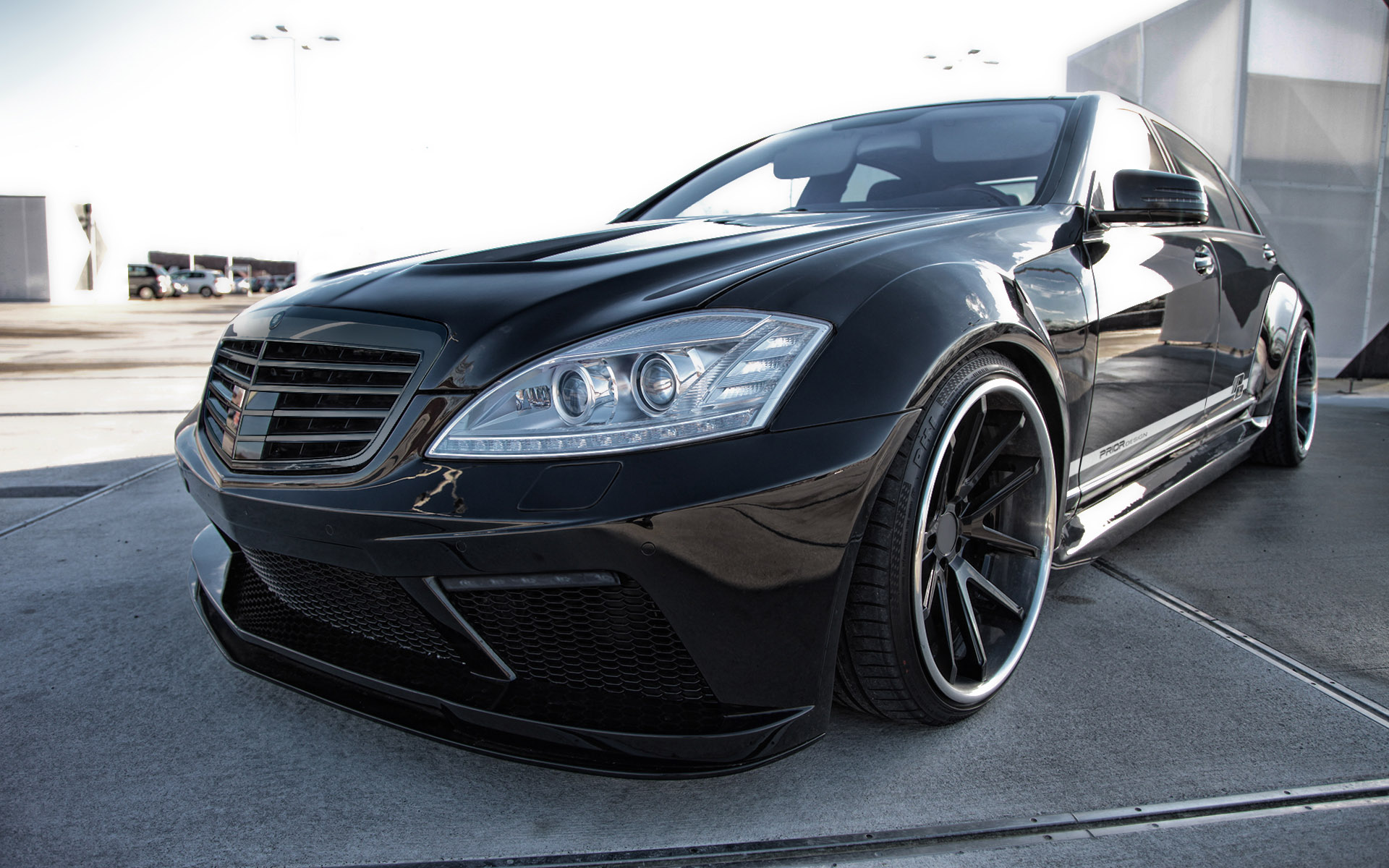 Prior Design Mercedes-Benz S-Class Black Edition V2 photo #3