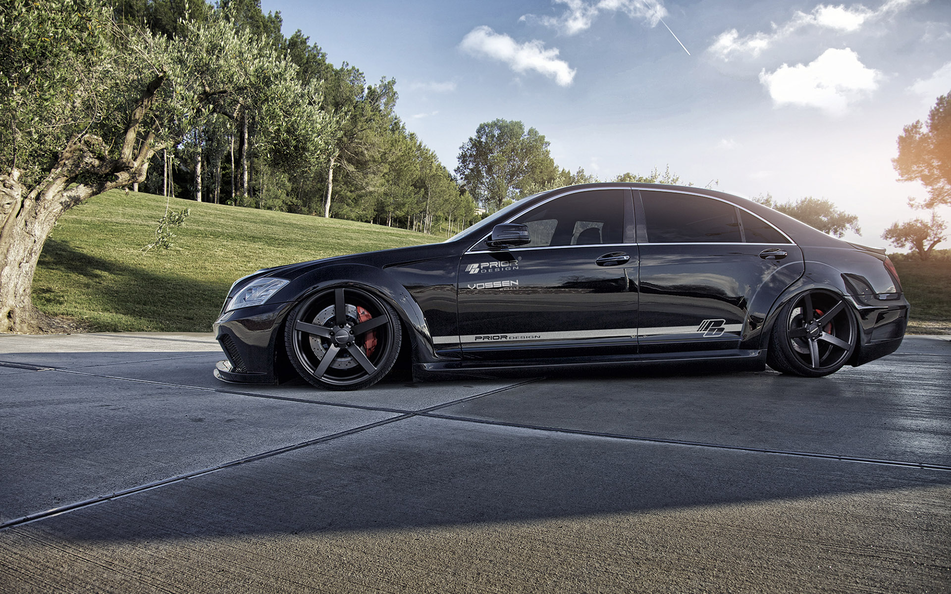 Prior Design Mercedes-Benz S-Class Black Edition V2 photo #4