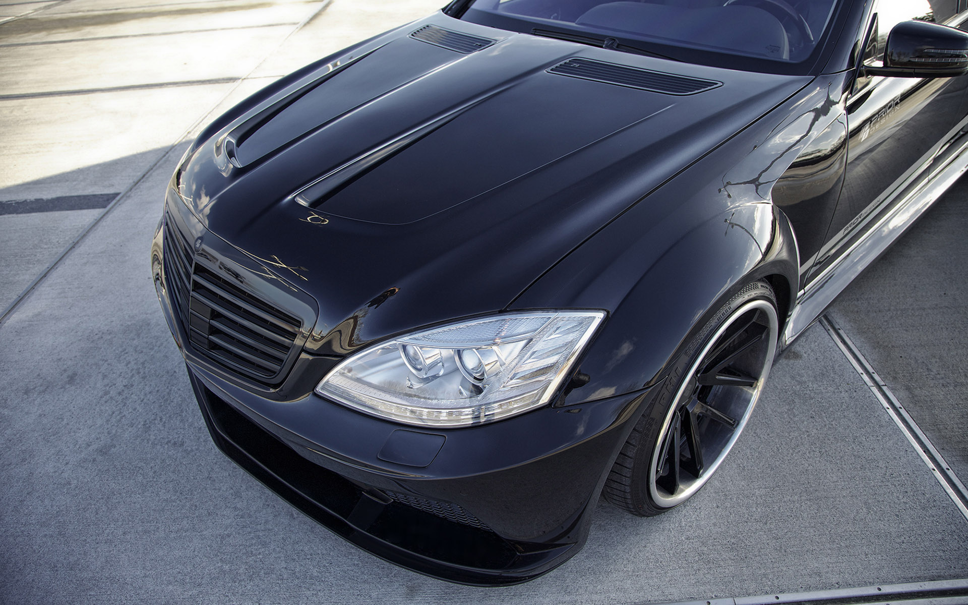 Prior Design Mercedes-Benz S-Class Black Edition V2 photo #5