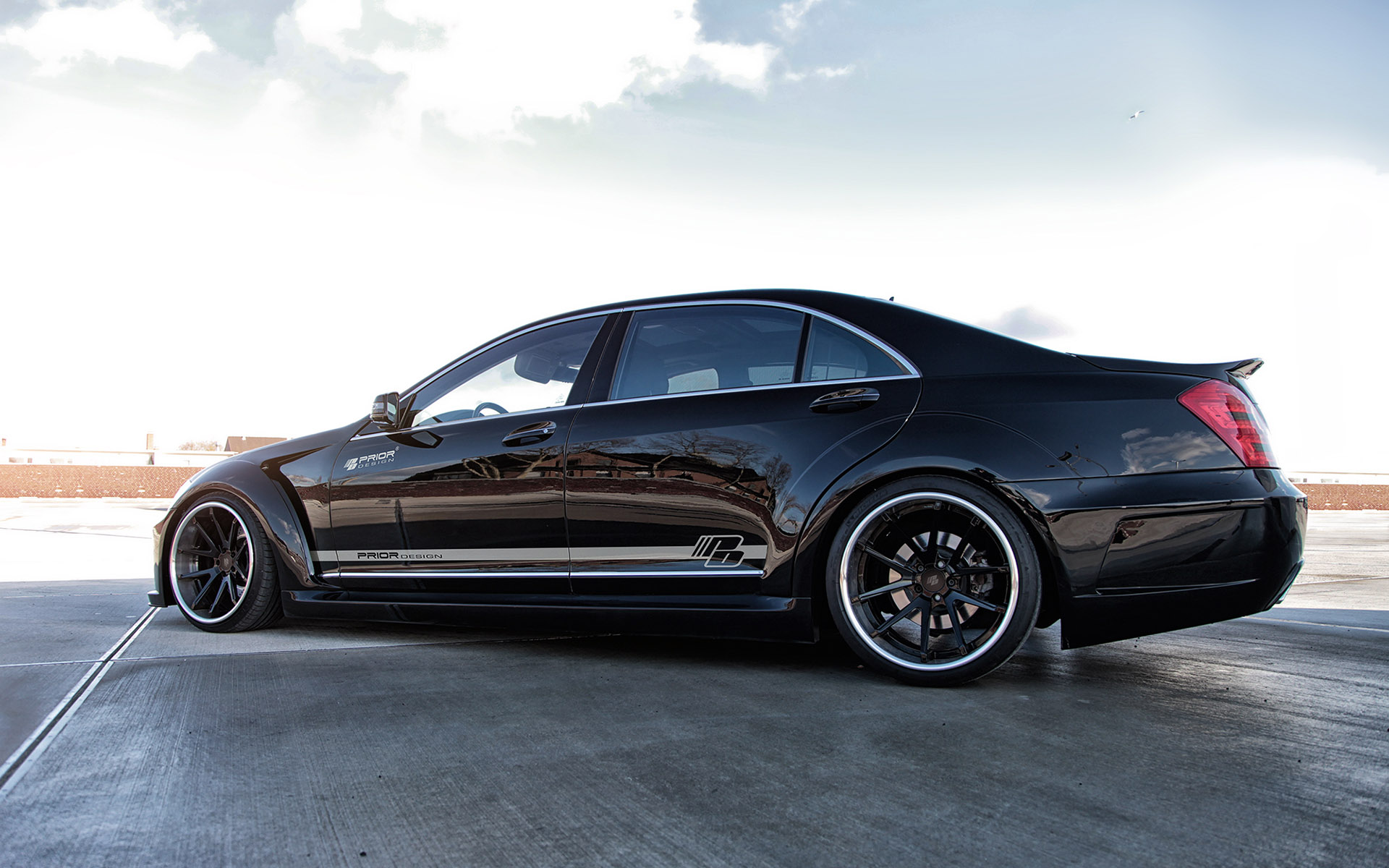 Prior Design Mercedes-Benz S-Class Black Edition V2 photo #7