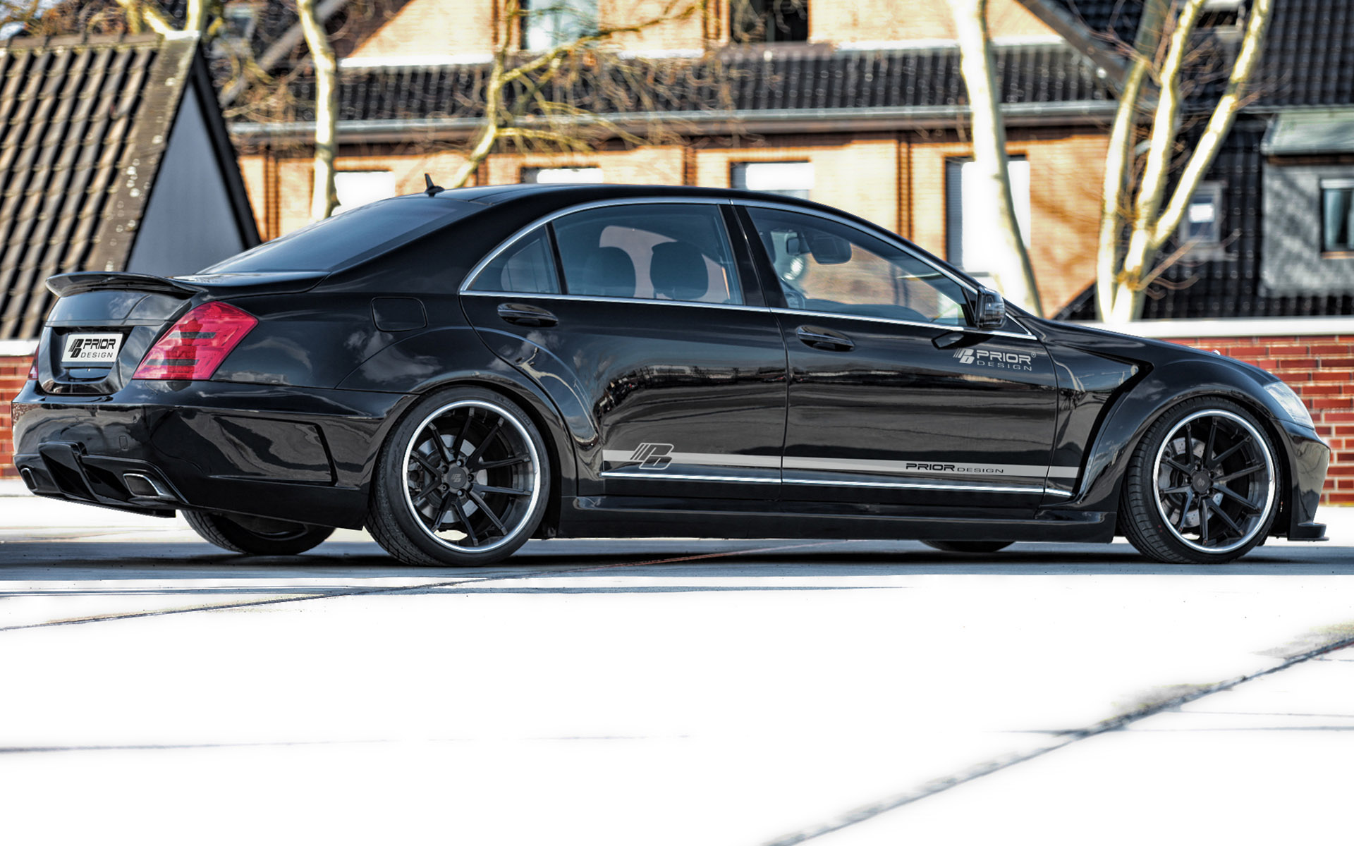 Prior Design Mercedes-Benz S-Class Black Edition V2 photo #8