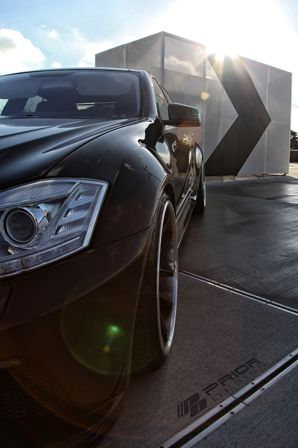 Prior Design Mercedes-Benz S-Class Black Edition V2 photo #9