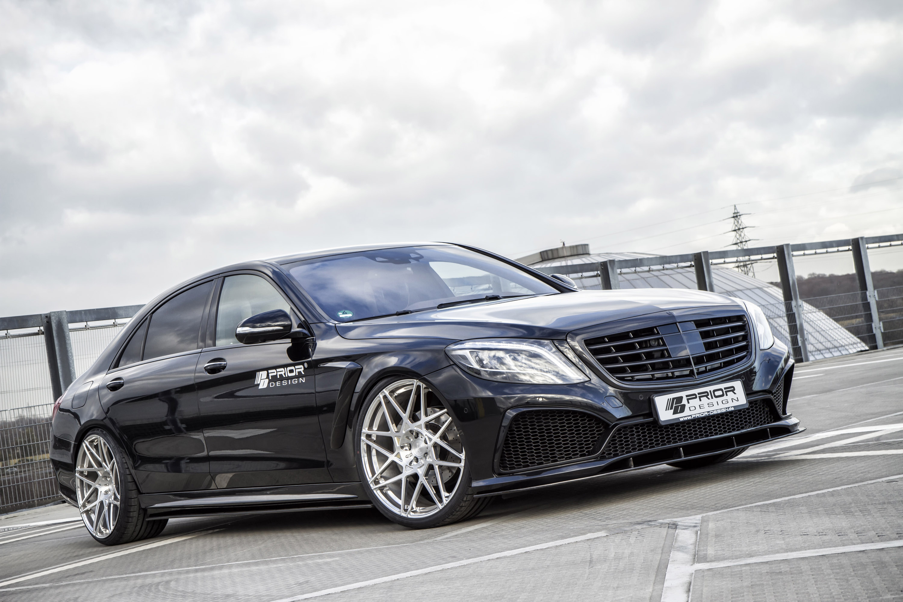 Prior-Design Mercedes-Benz S-Class W222 photo #2