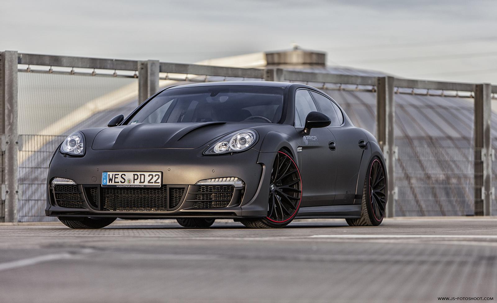 Prior Design Porsche Panamera Wide Body Kit photo #1