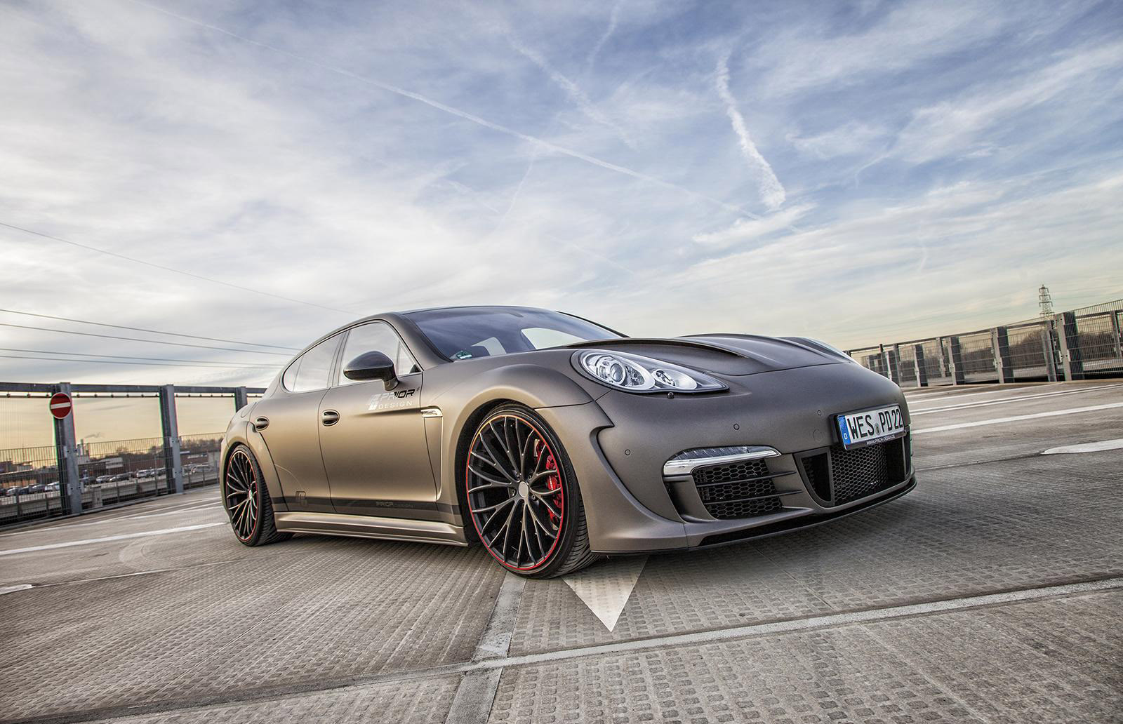 Prior Design Porsche Panamera Wide Body Kit photo #2