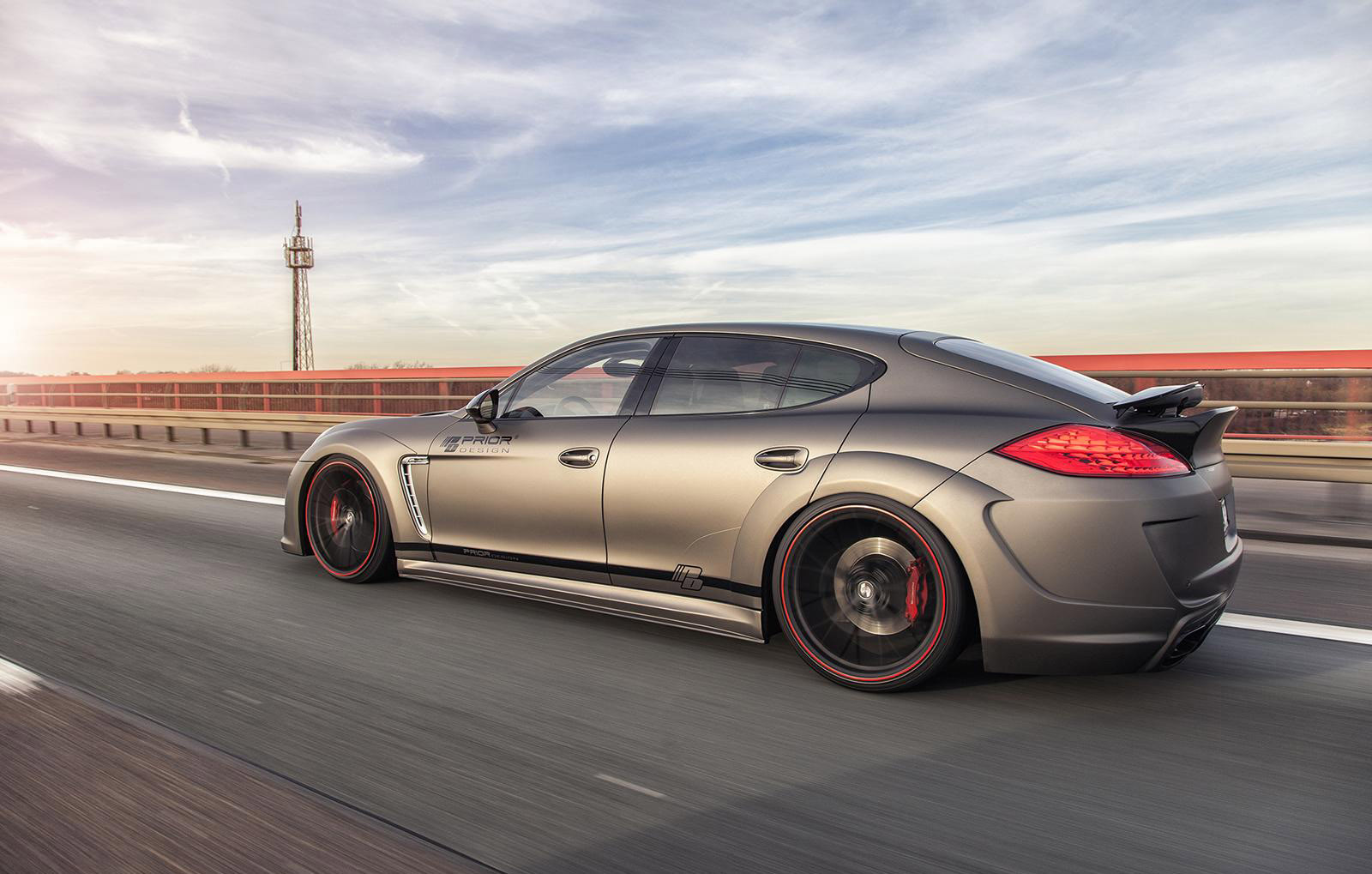 Porsche Panamera 2012 Tuning