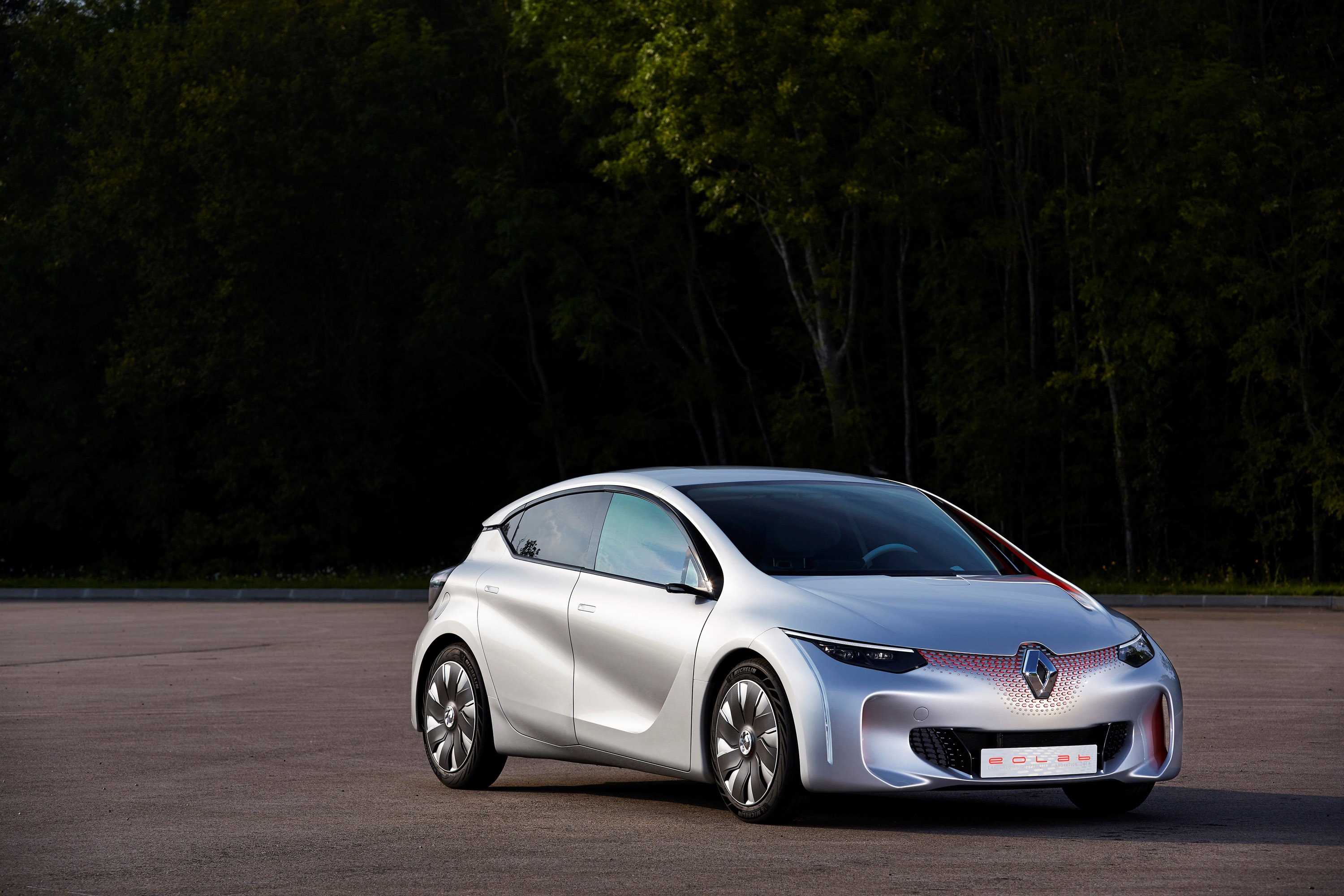 Renault Eolab Concept photo #1