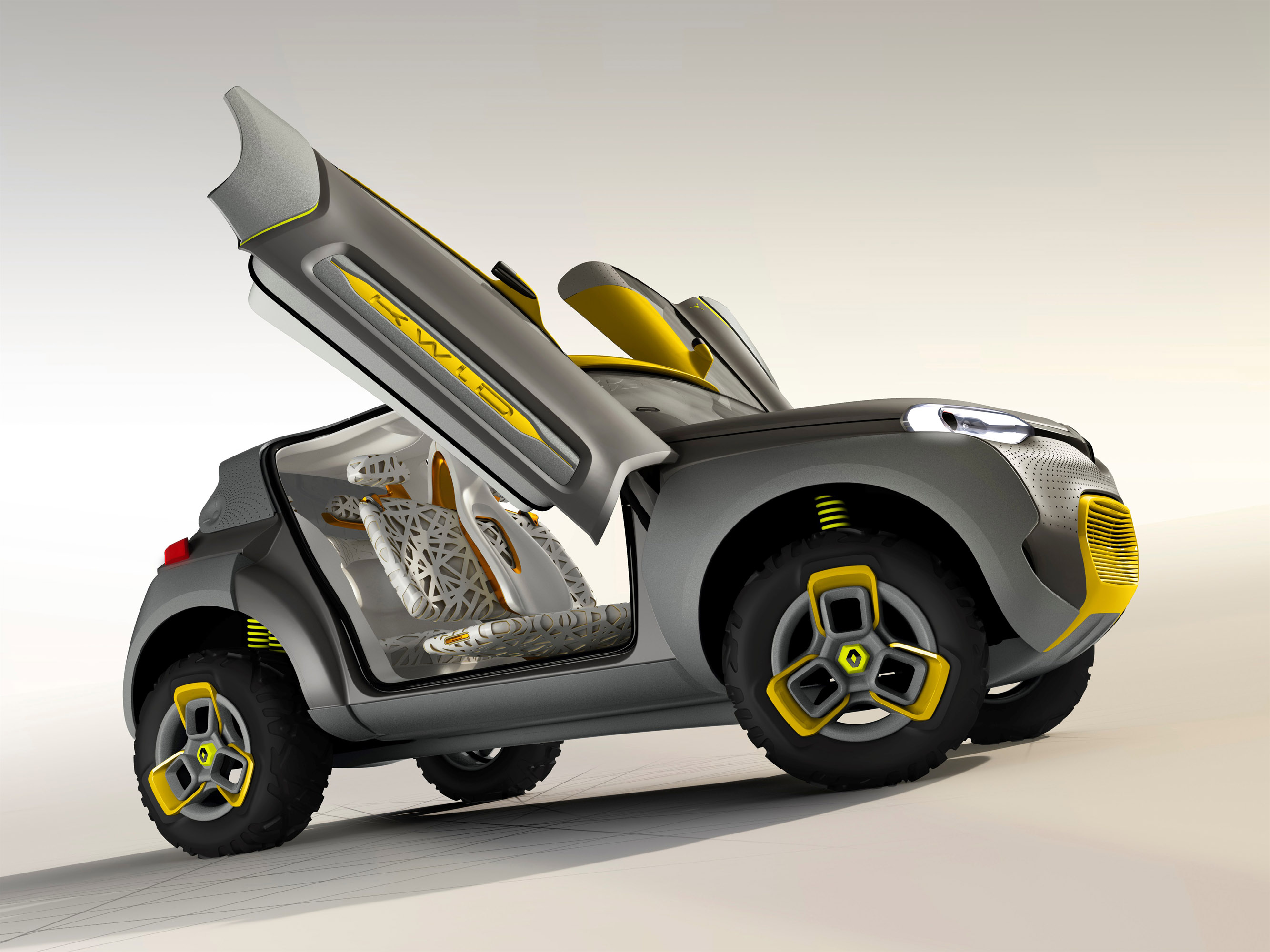 Renault Kwid Concept photo #2