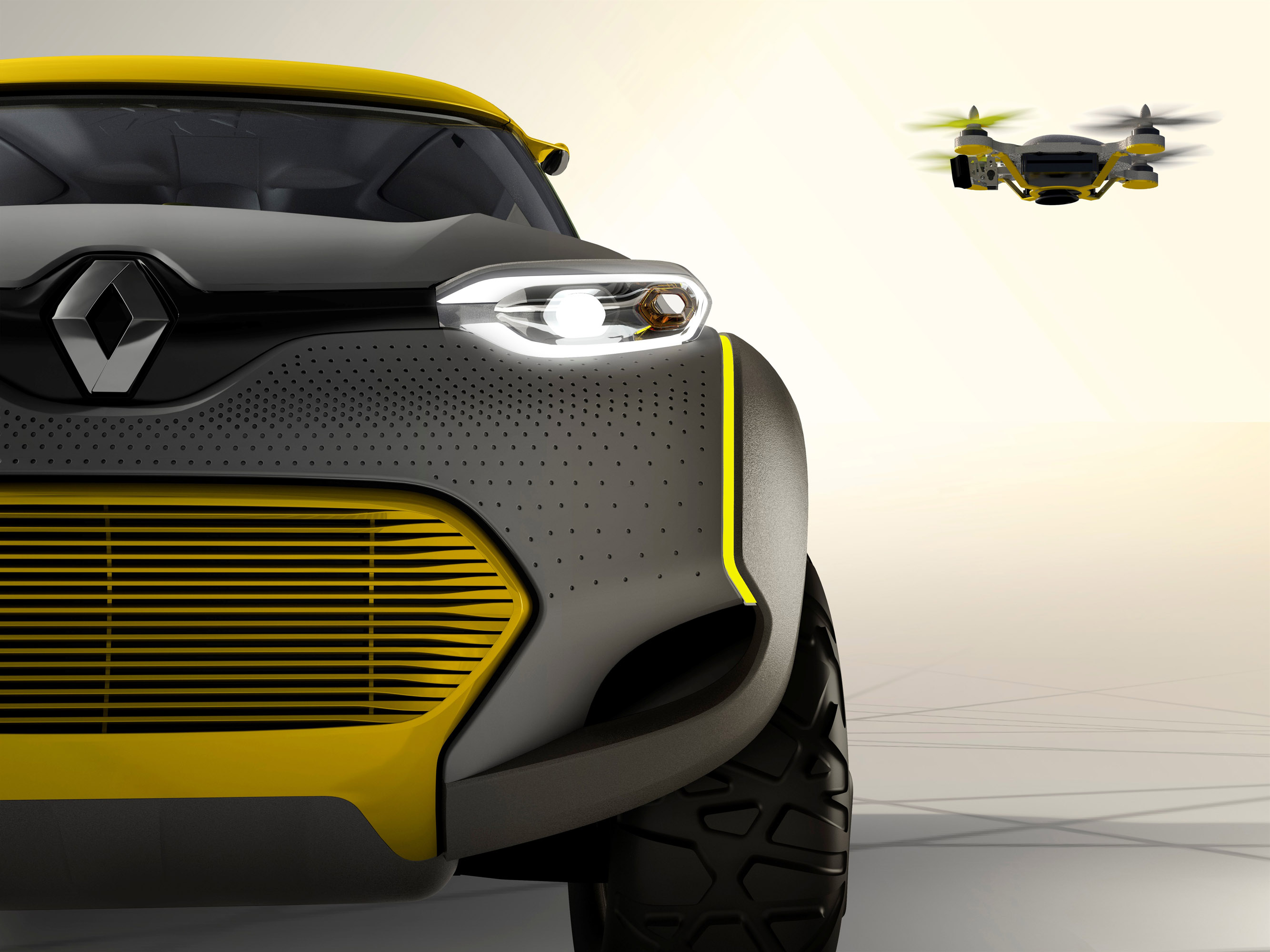 Renault Kwid Concept photo #16