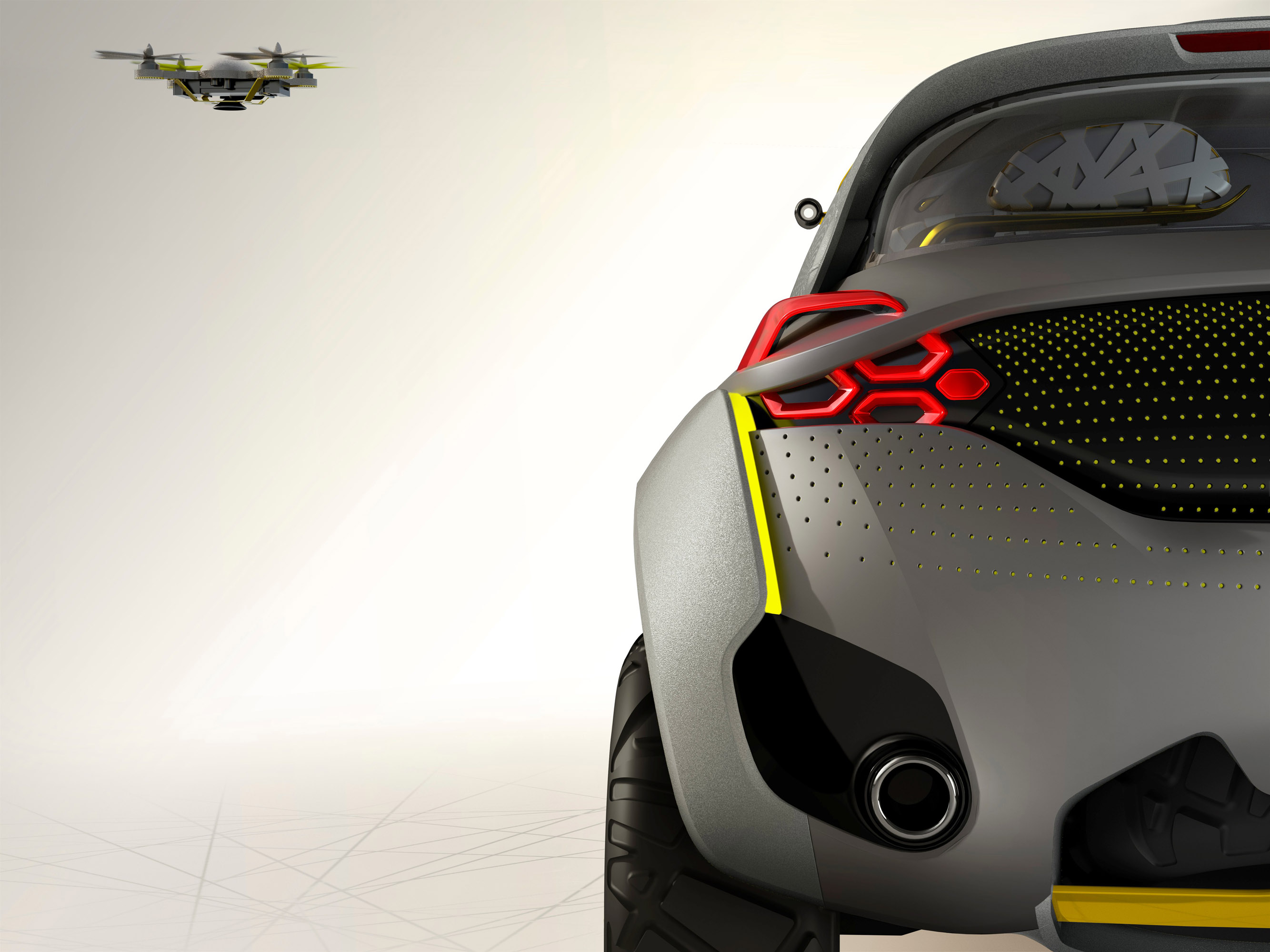 Renault Kwid Concept photo #17