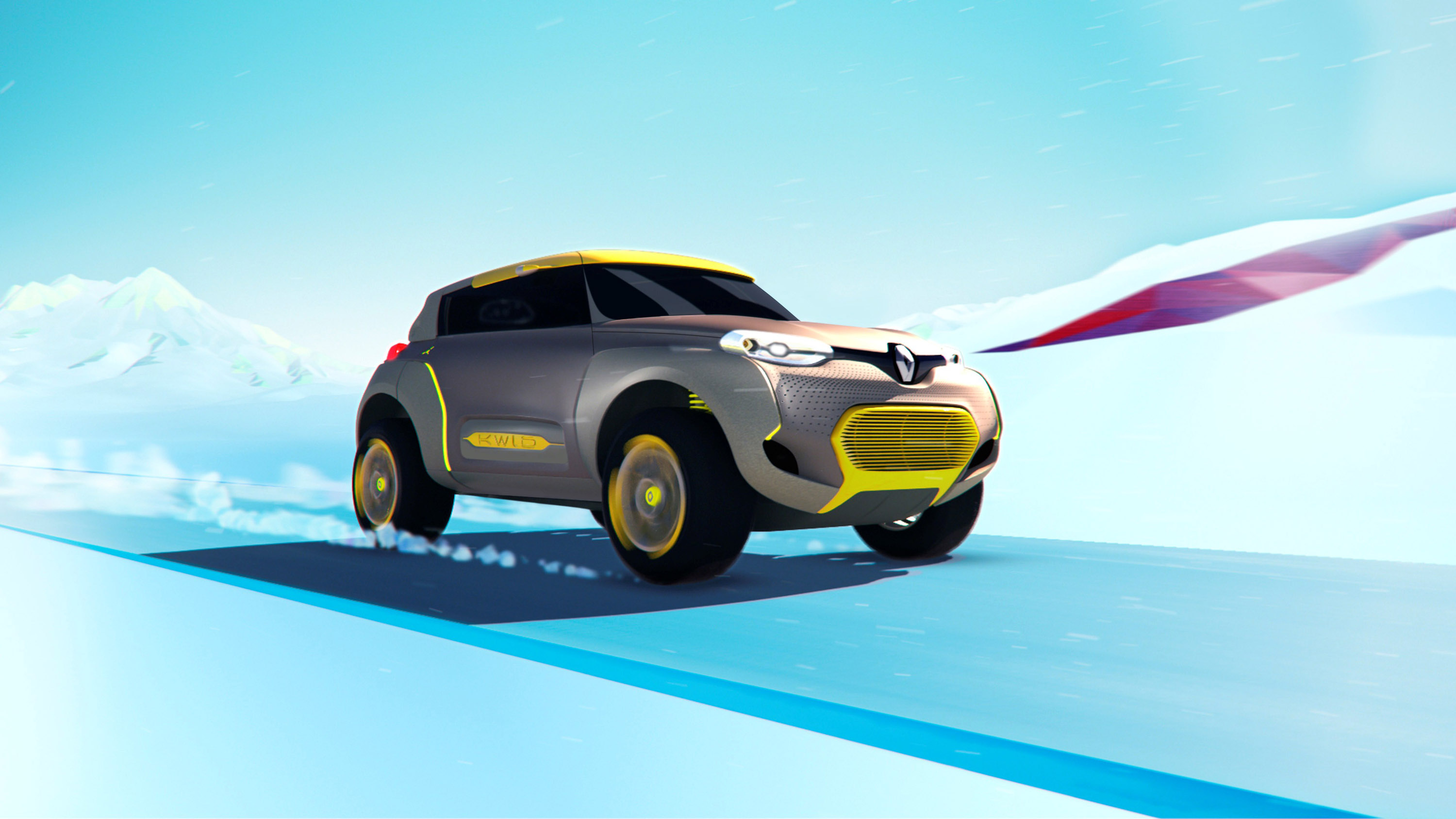 Renault Kwid Concept photo #20