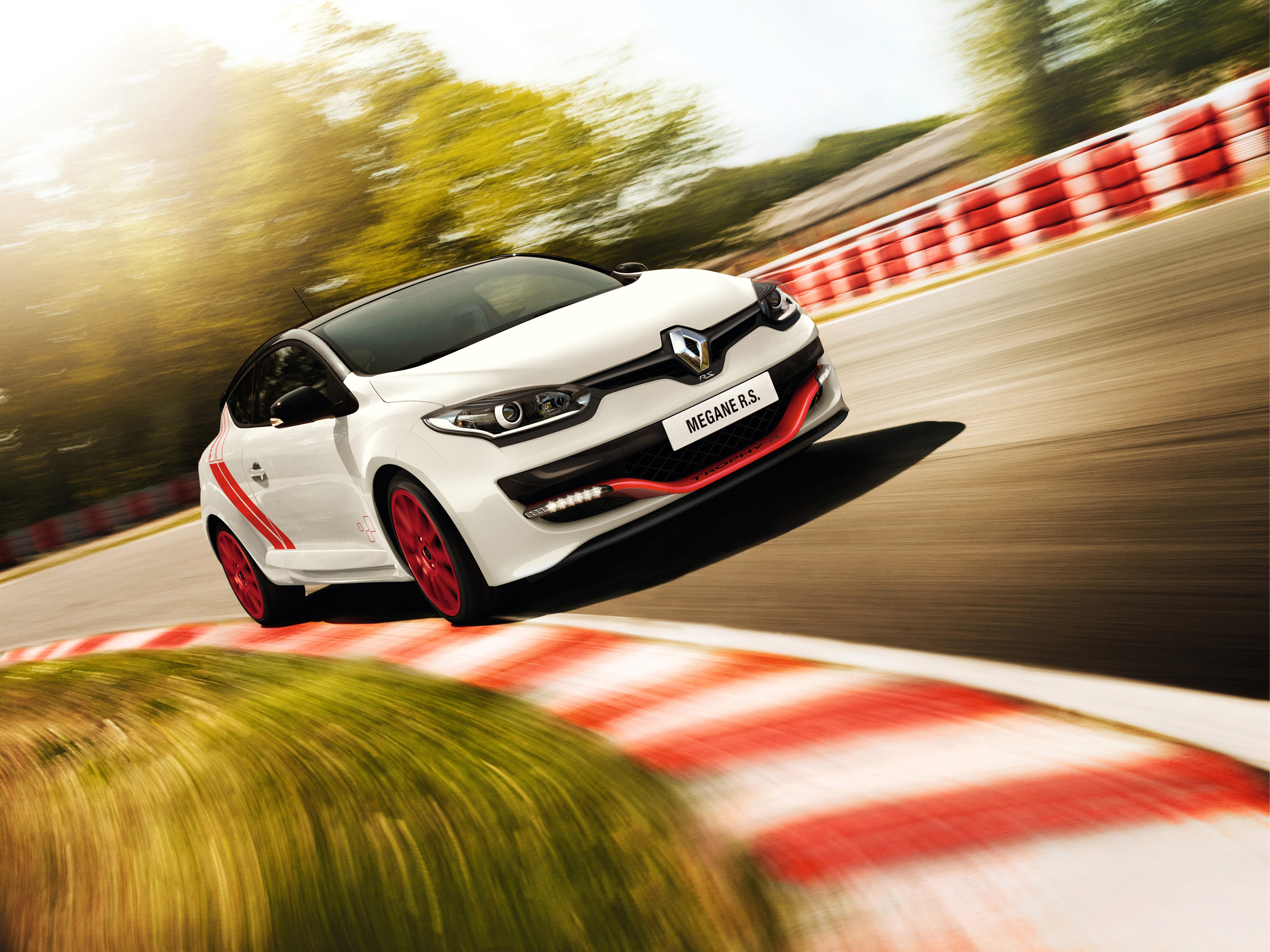 Renault Megane R.S. 275 Trophy-R photo #1