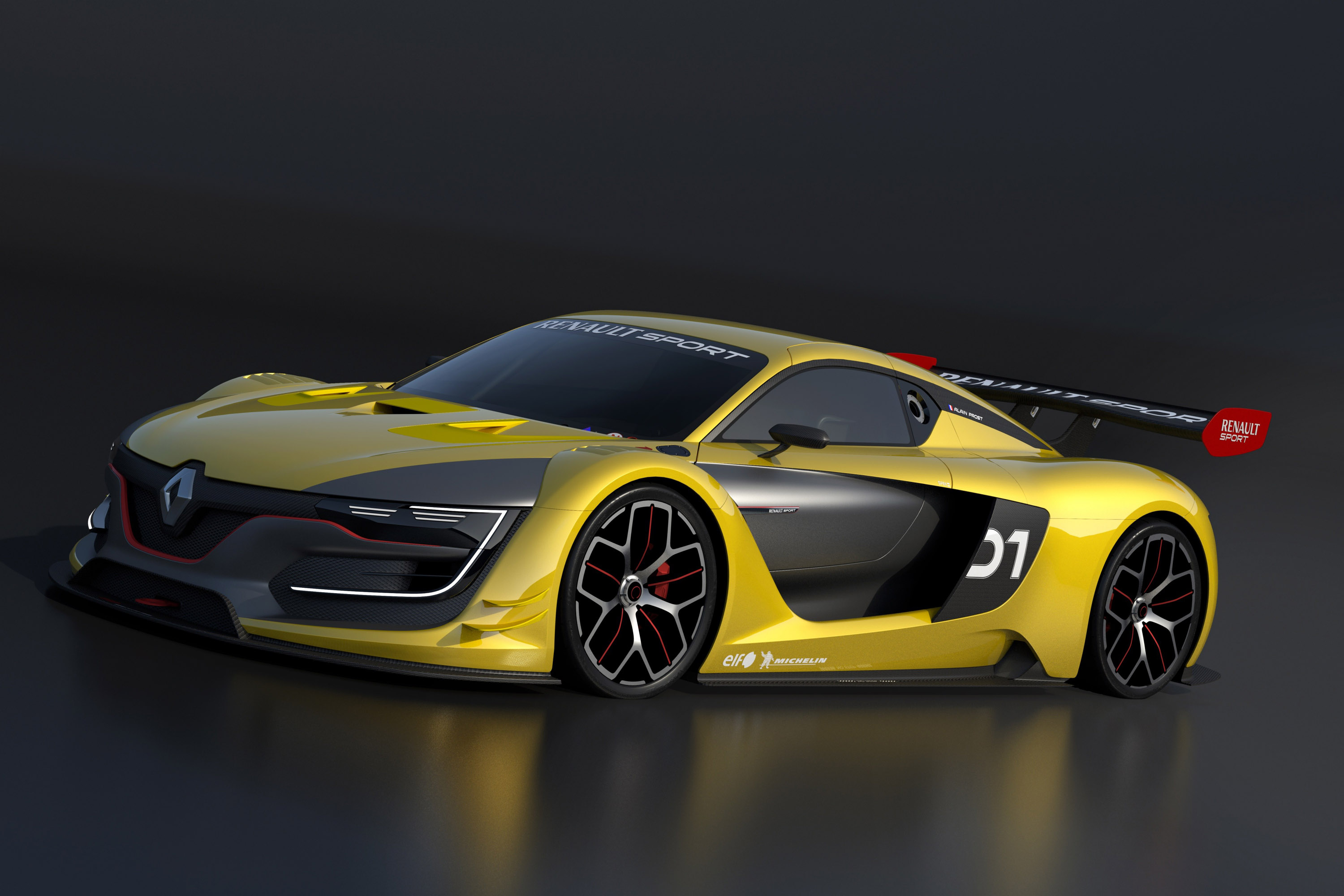 Renault Sport RS 01 photo #1