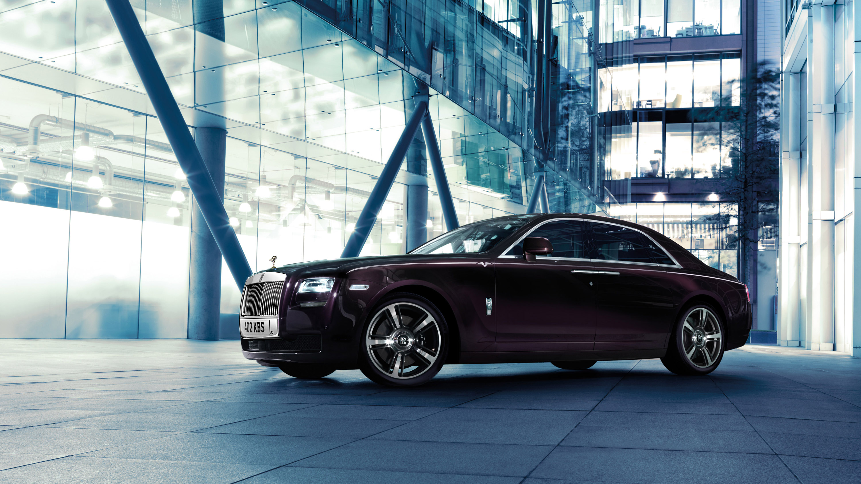 Rolls-Royce Ghost V-Specification photo #2