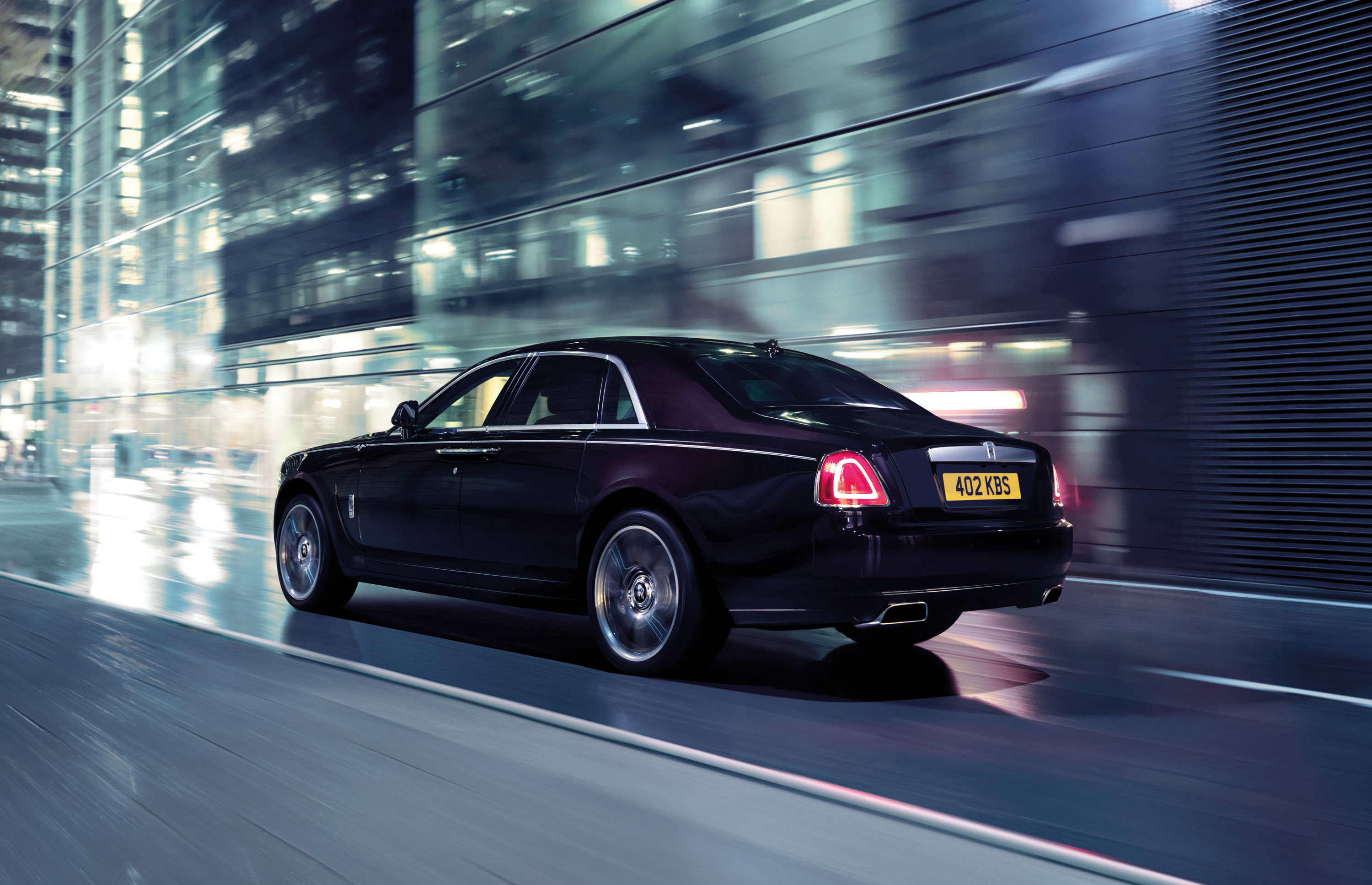 Rolls-Royce Ghost V-Specification photo #3