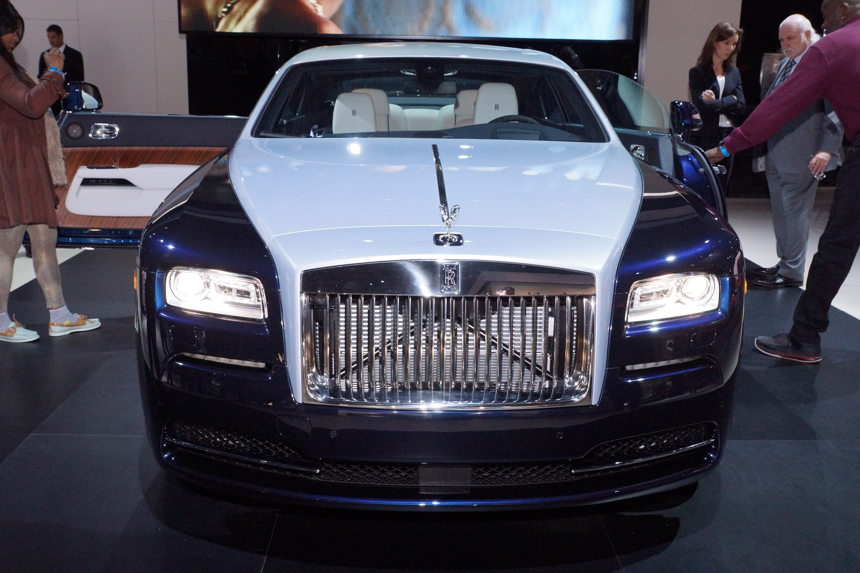 Rolls-Royce Wraith photo #3