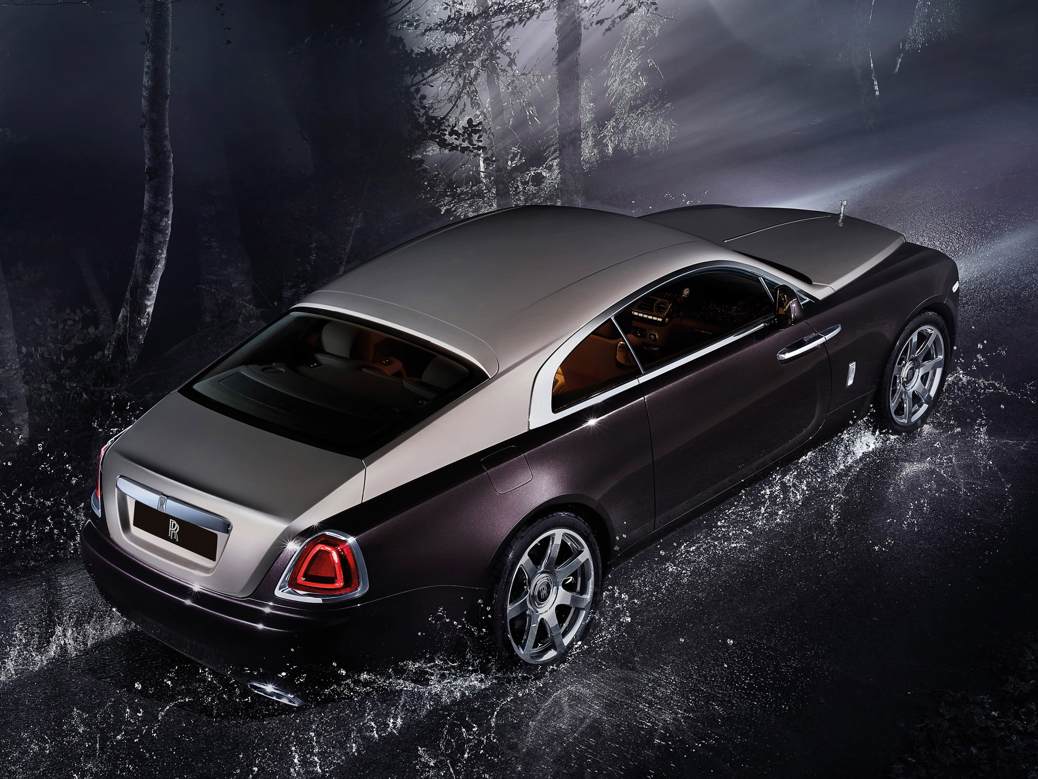 Rolls-Royce Wraith photo #15