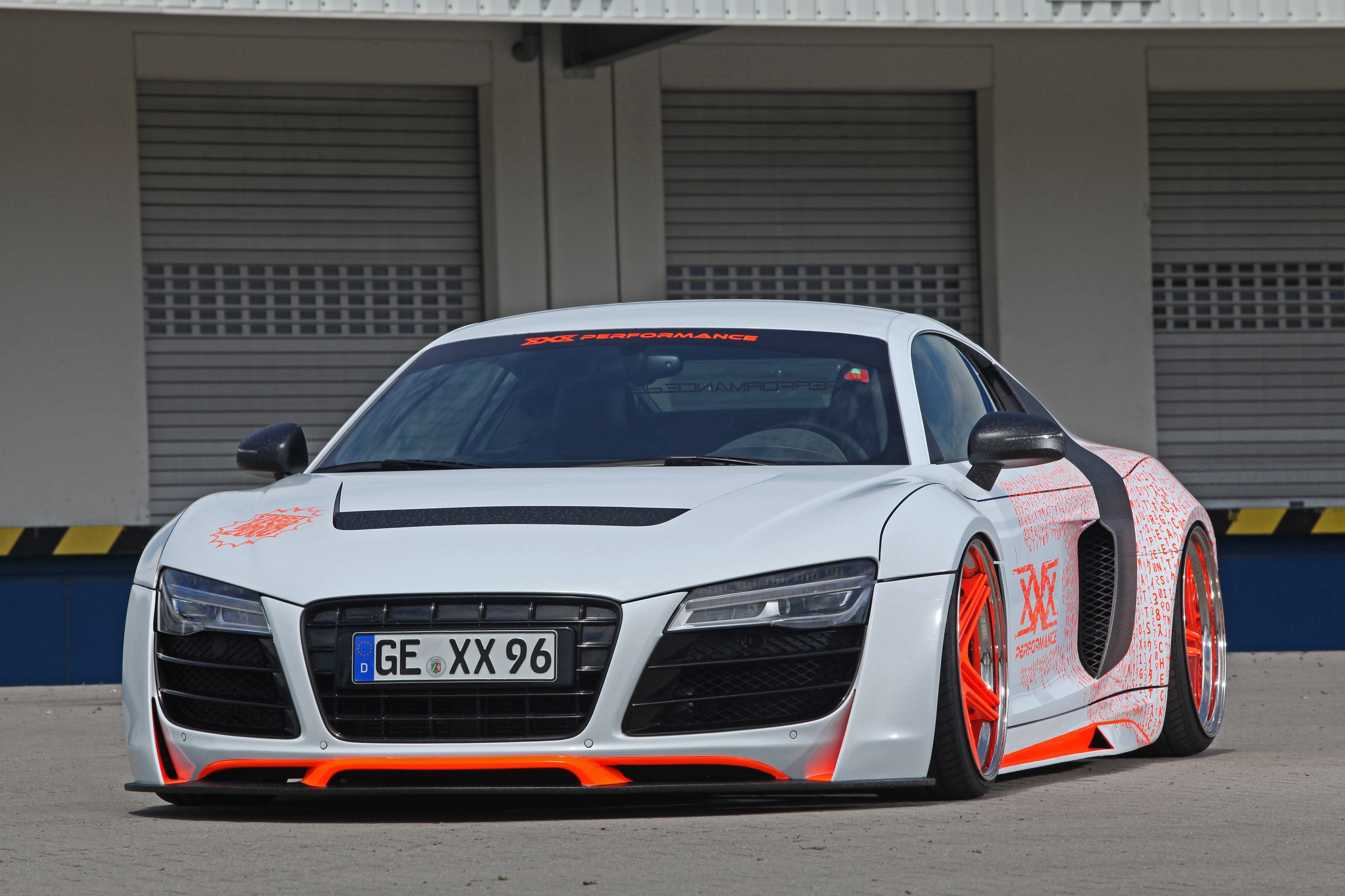 Schmidt Audi R8 photo #1