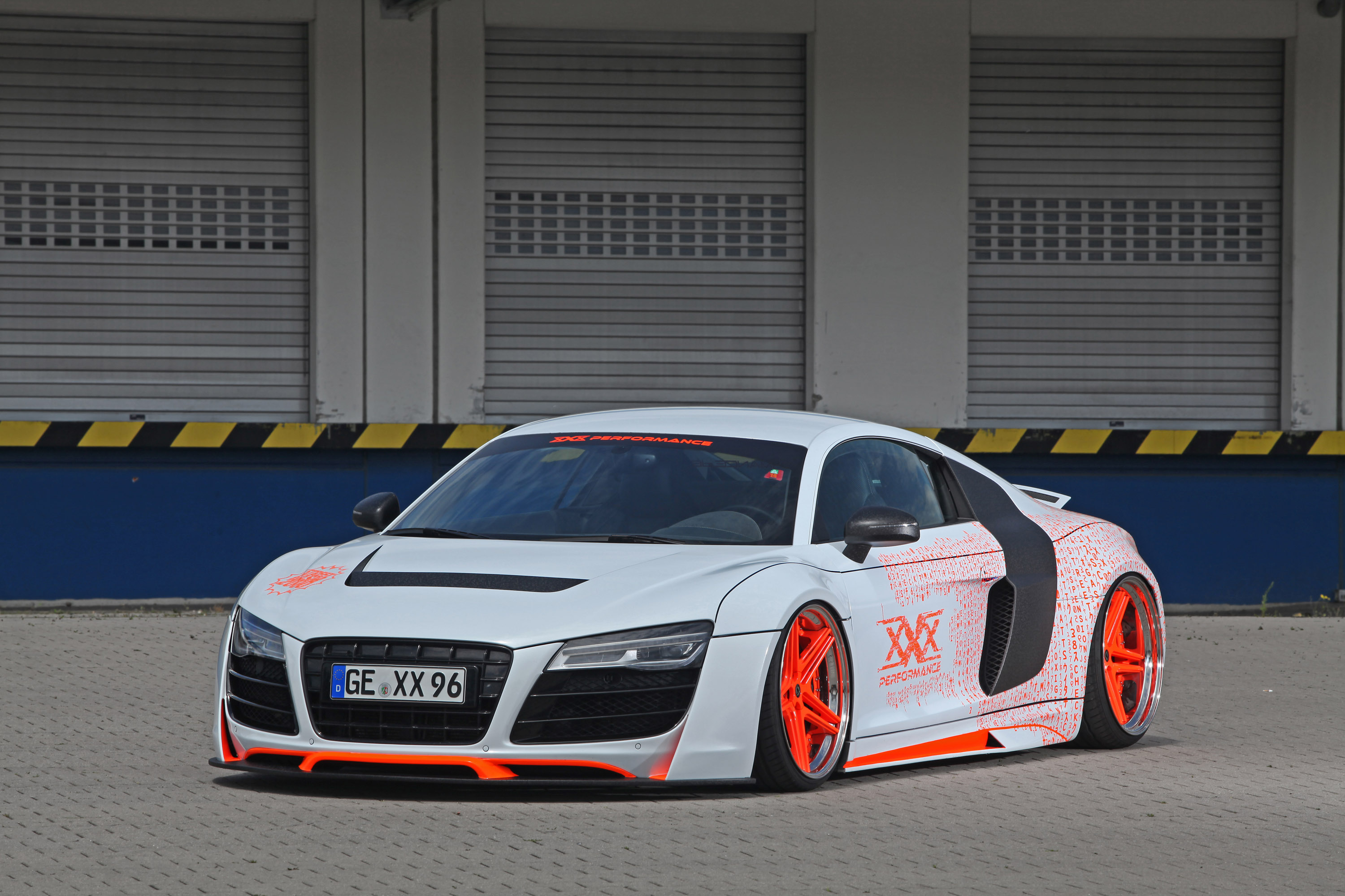 Schmidt Audi R8 photo #2