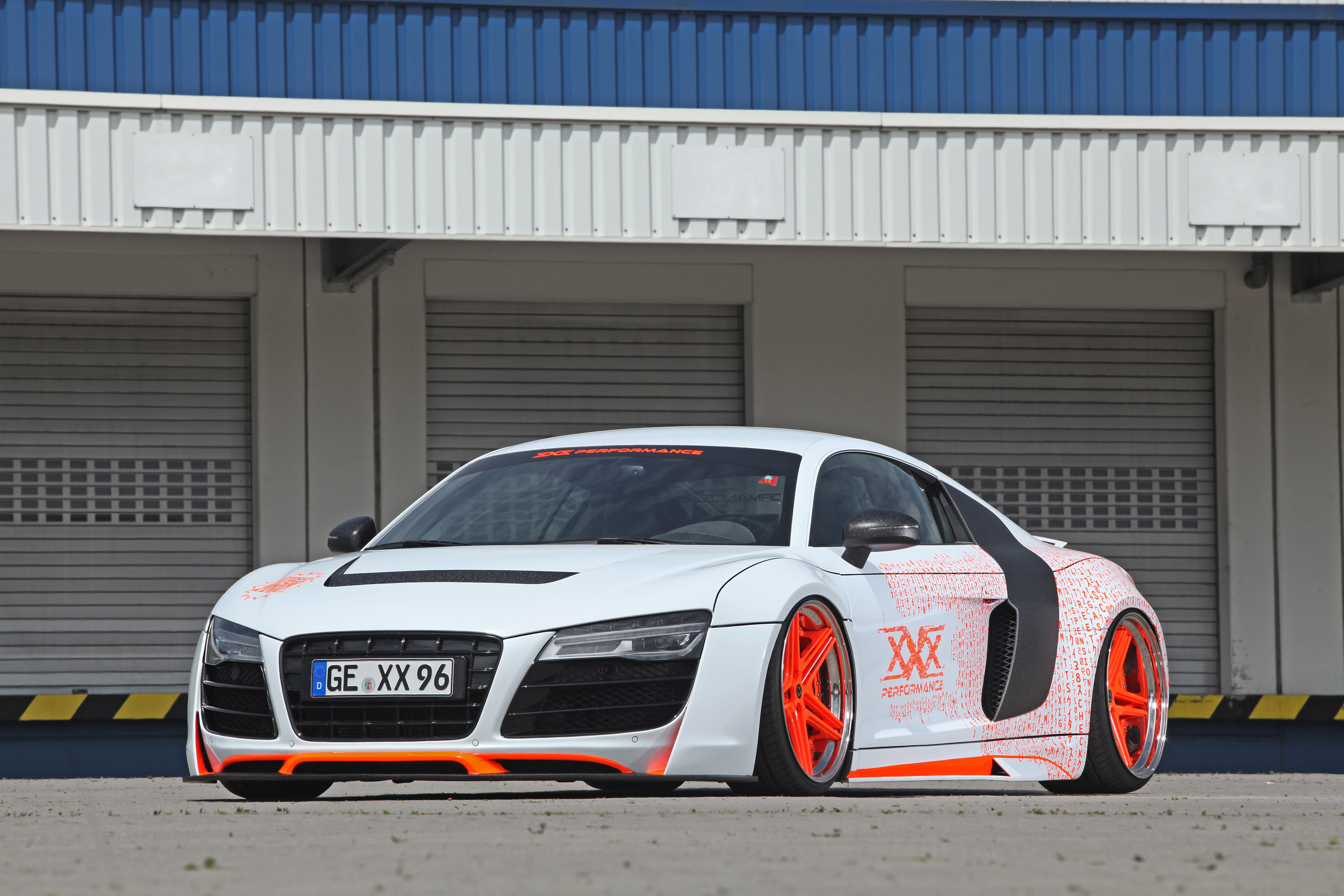 Schmidt Audi R8 photo #3