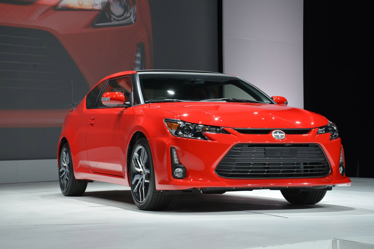 Scion tC photo #4