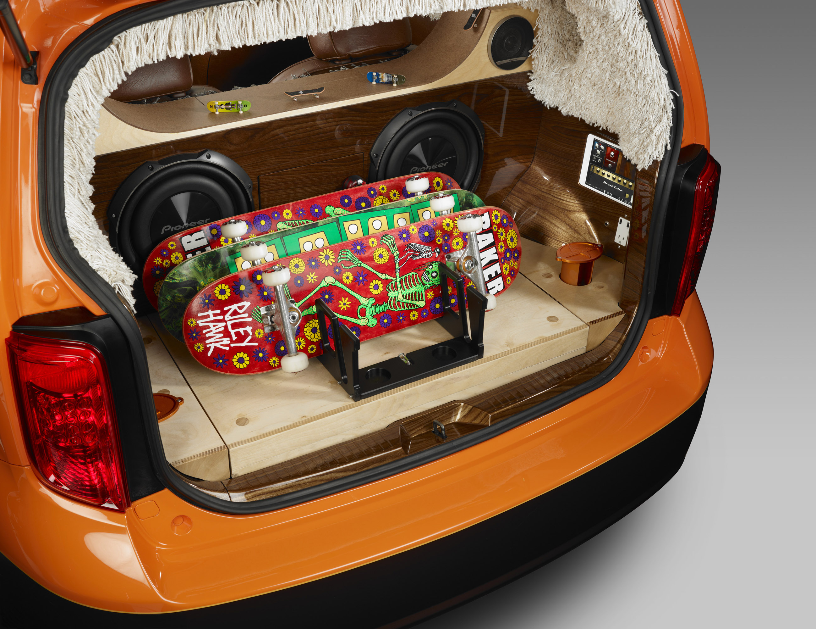 Scion x Riley Hawk Skate Tour xB photo #8