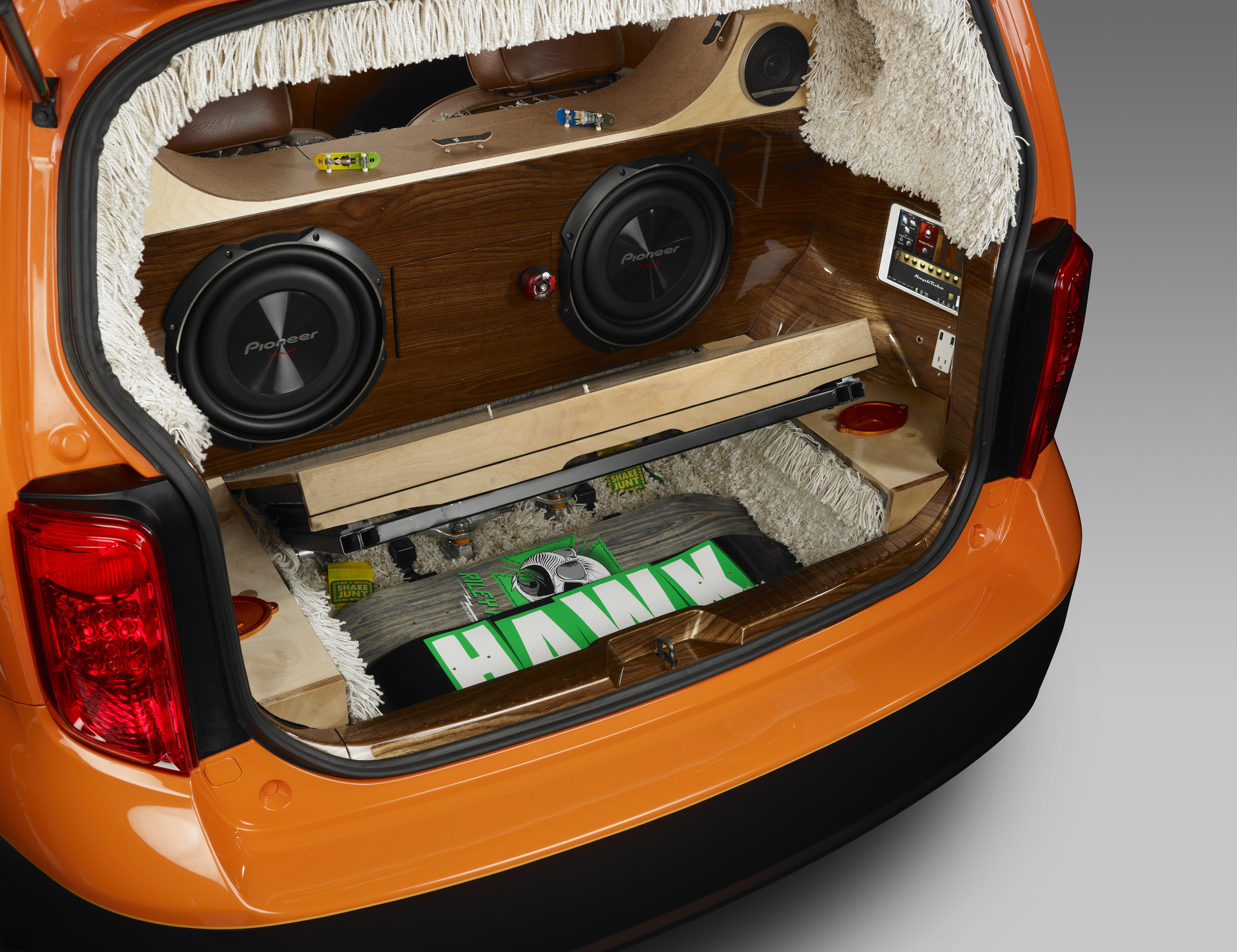 Scion x Riley Hawk Skate Tour xB photo #9