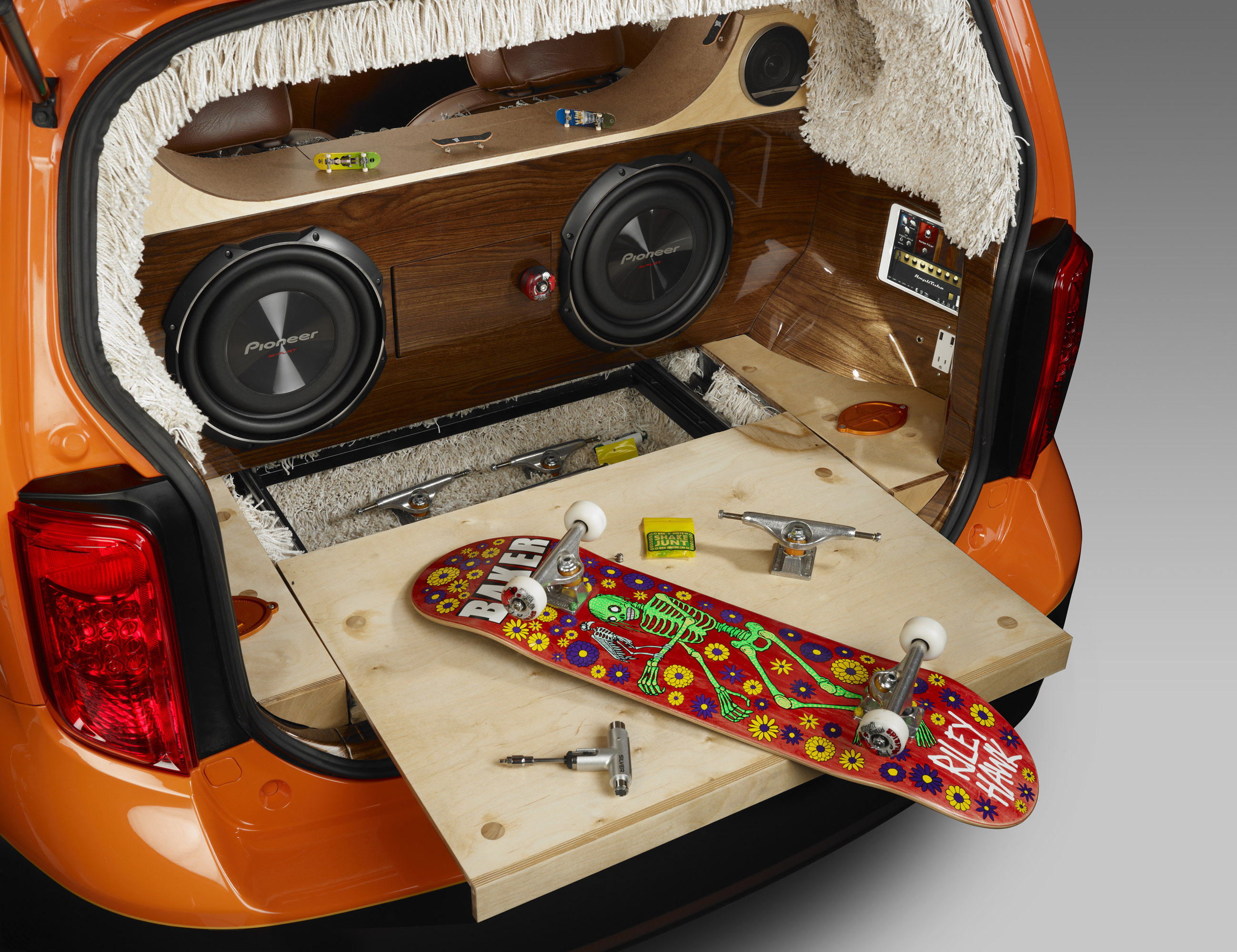 Scion x Riley Hawk Skate Tour xB photo #10