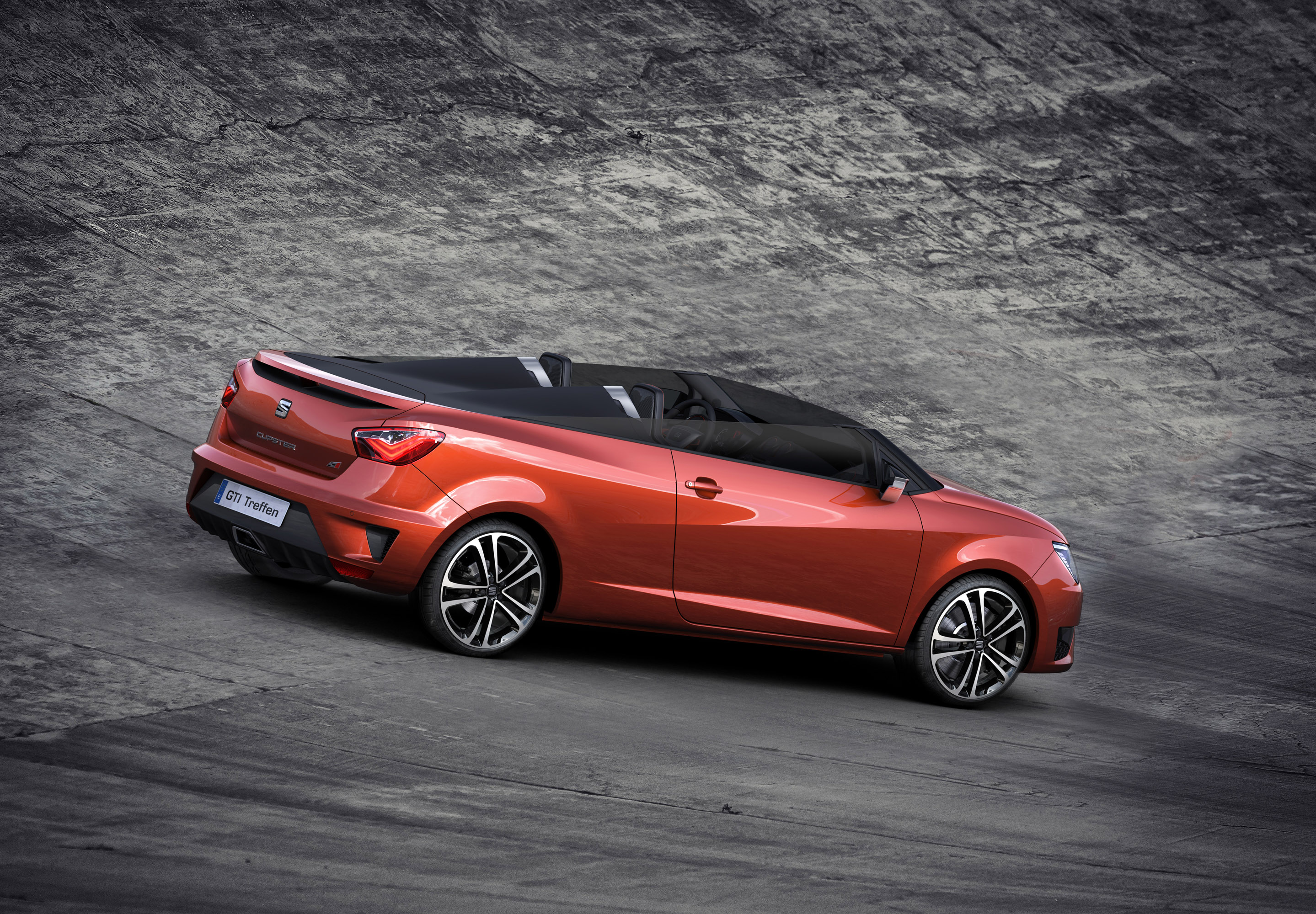Seat Ibiza Cupster Concept photo #2