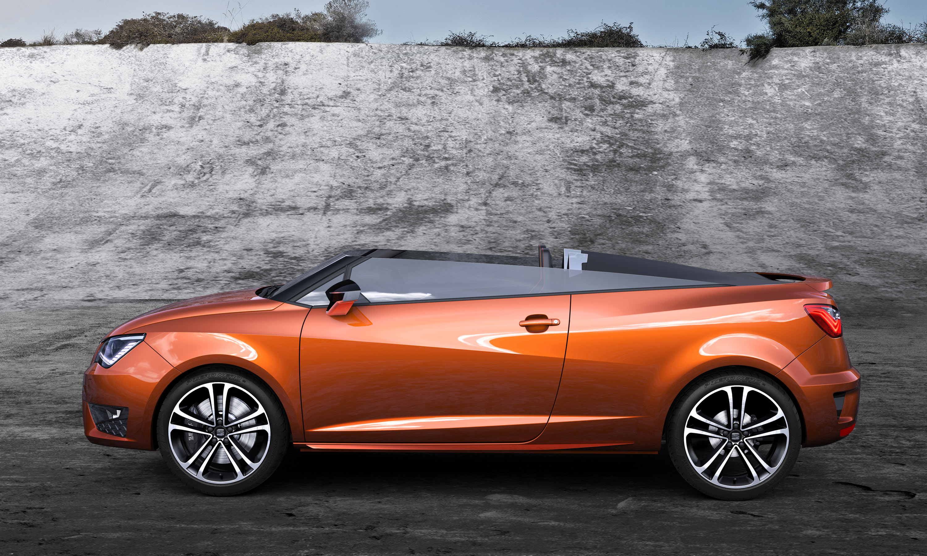 Seat Ibiza Cupster Concept photo #3
