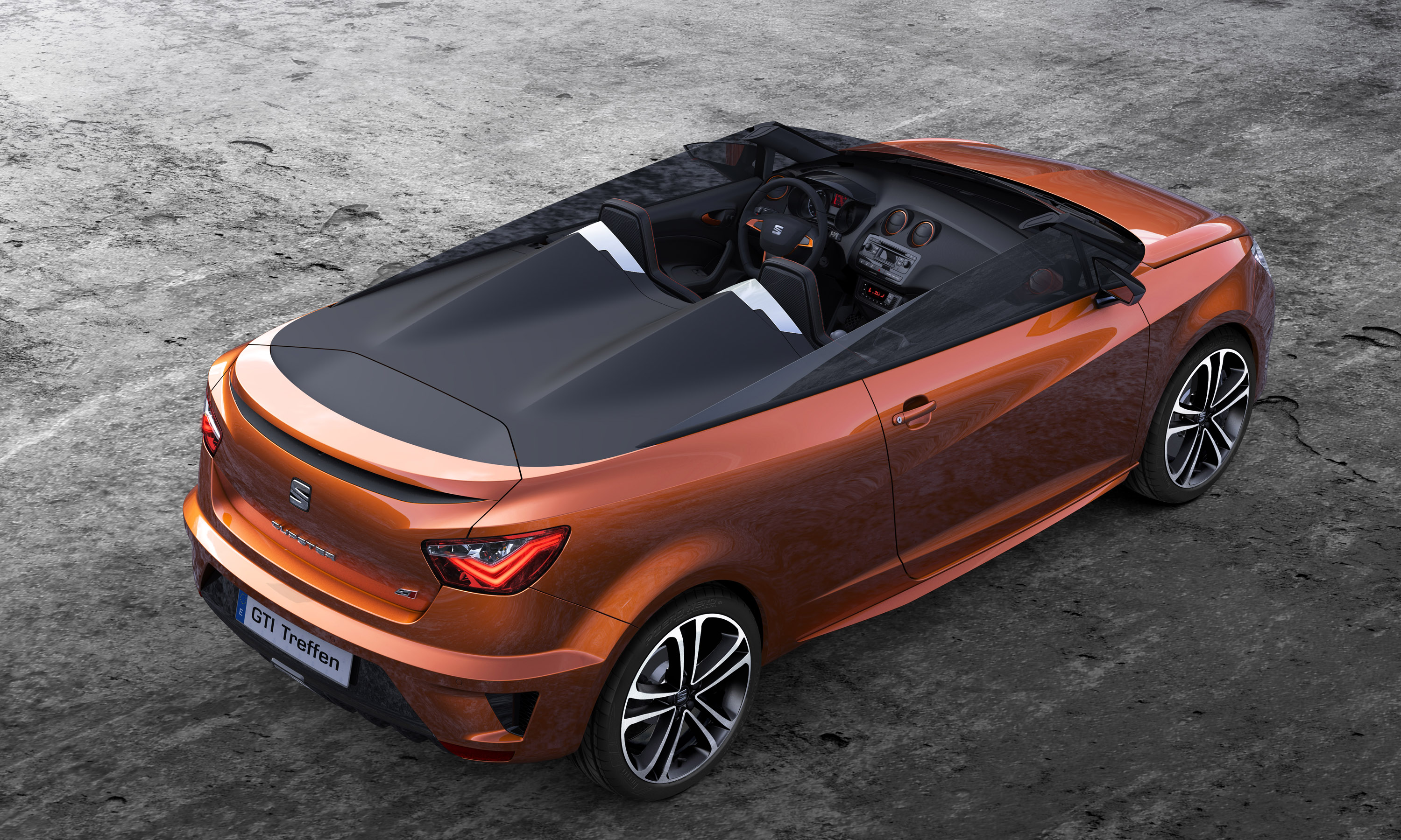 Seat Ibiza Cupster Concept photo #4
