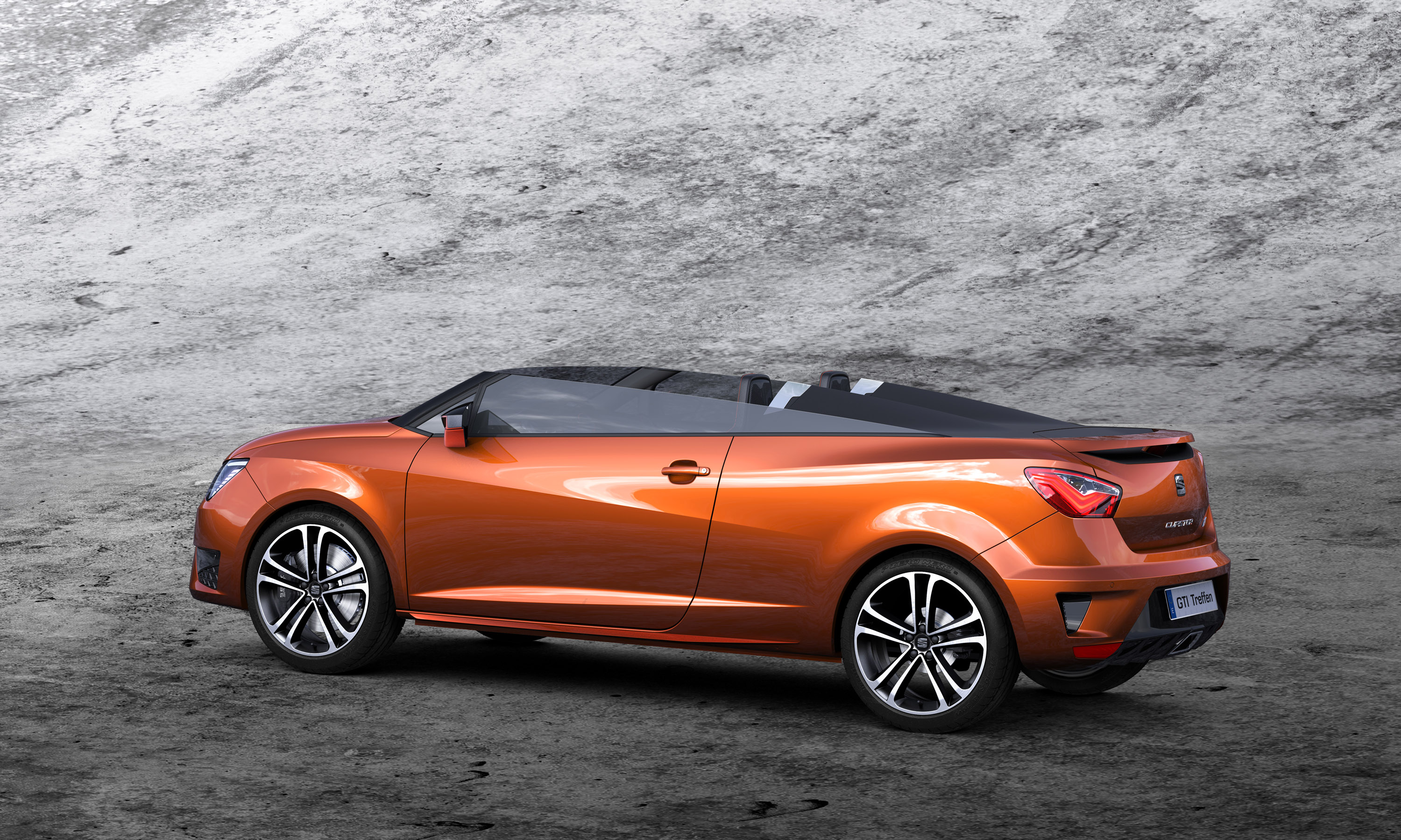 Seat Ibiza Cupster Concept photo #5