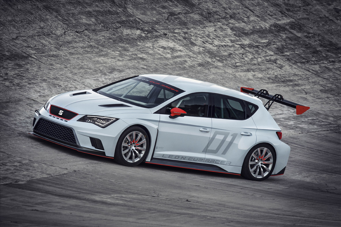 SEAT Leon Cup Racer photo #1