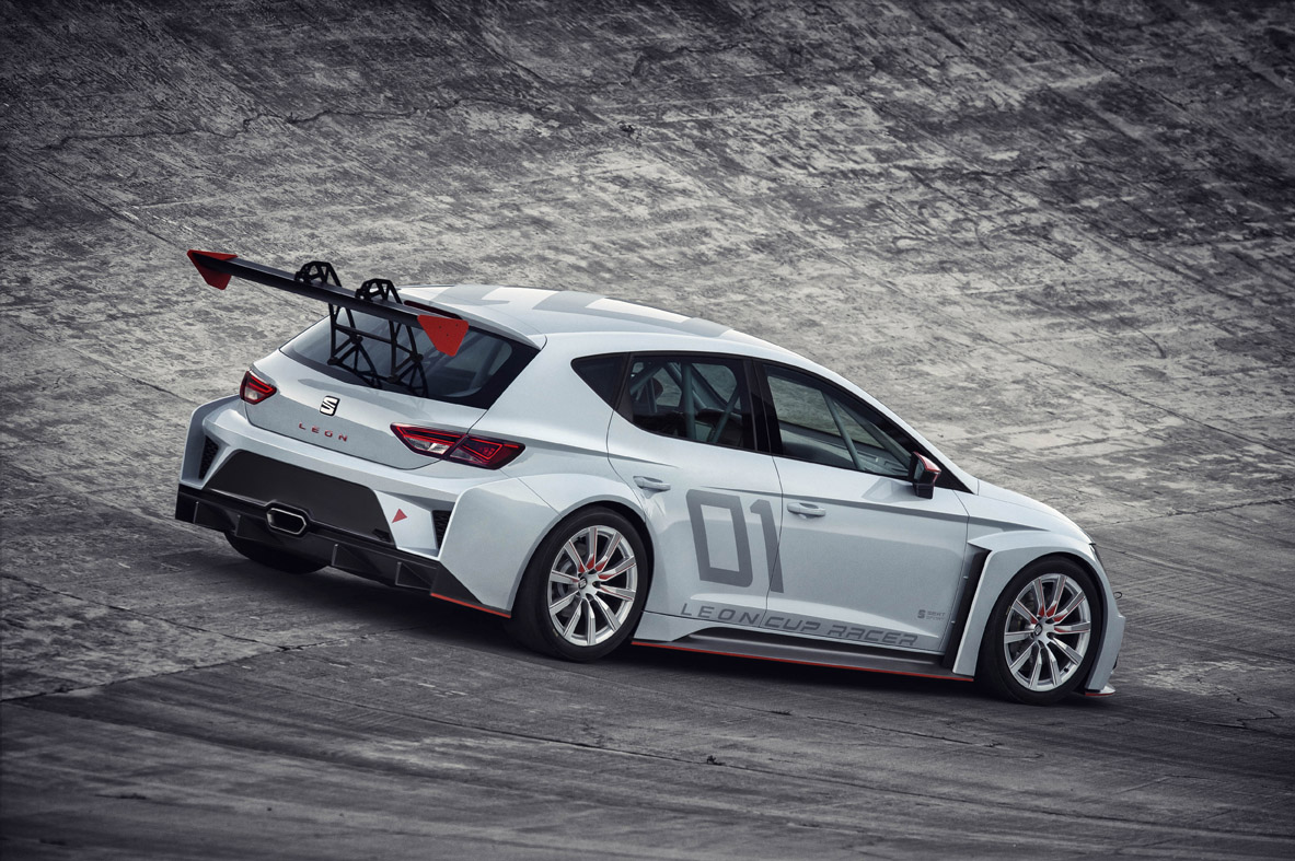 SEAT Leon Cup Racer photo #6