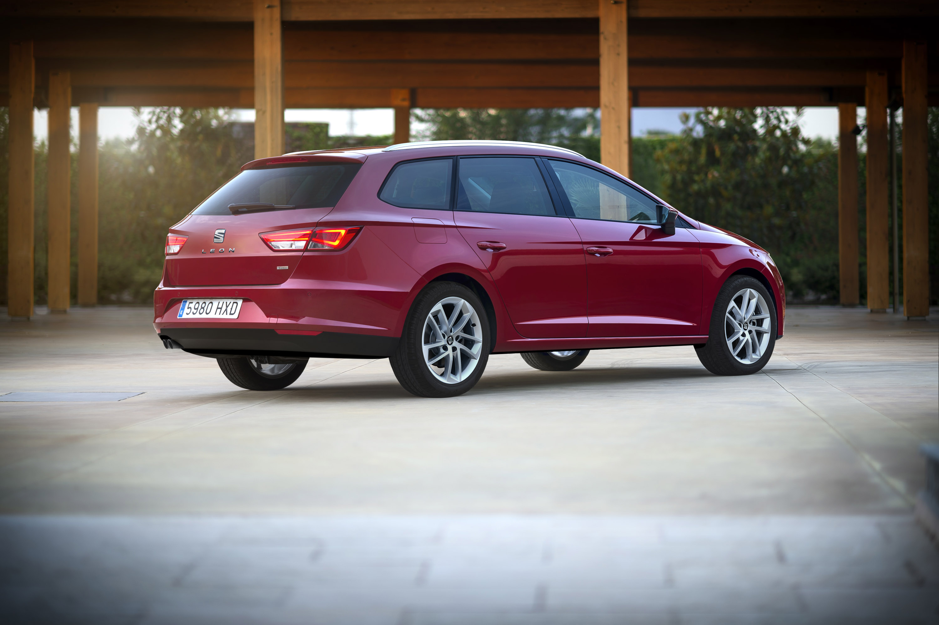 Seat Leon ST 4Drive photo #15