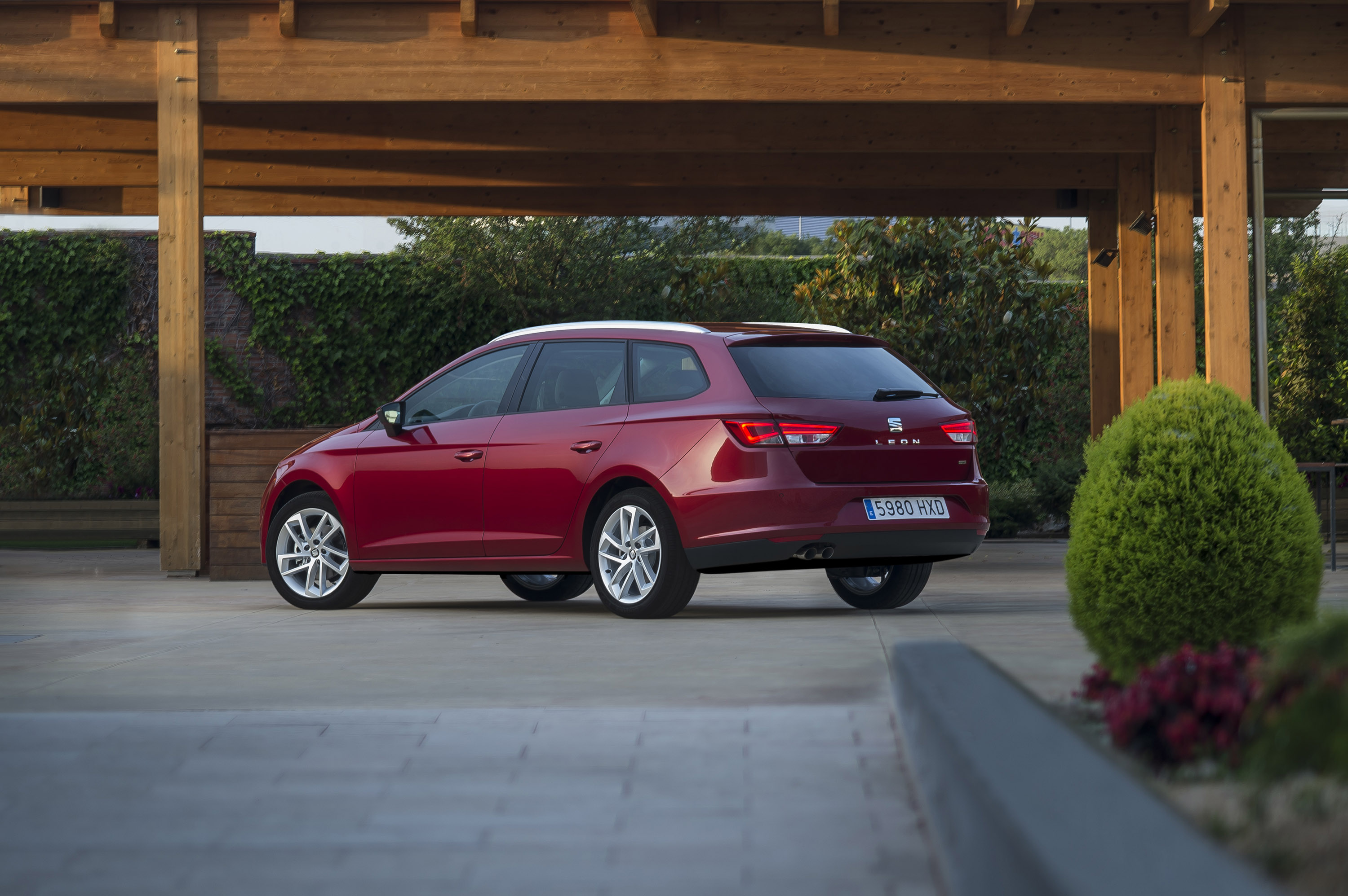 Seat Leon ST 4Drive photo #16