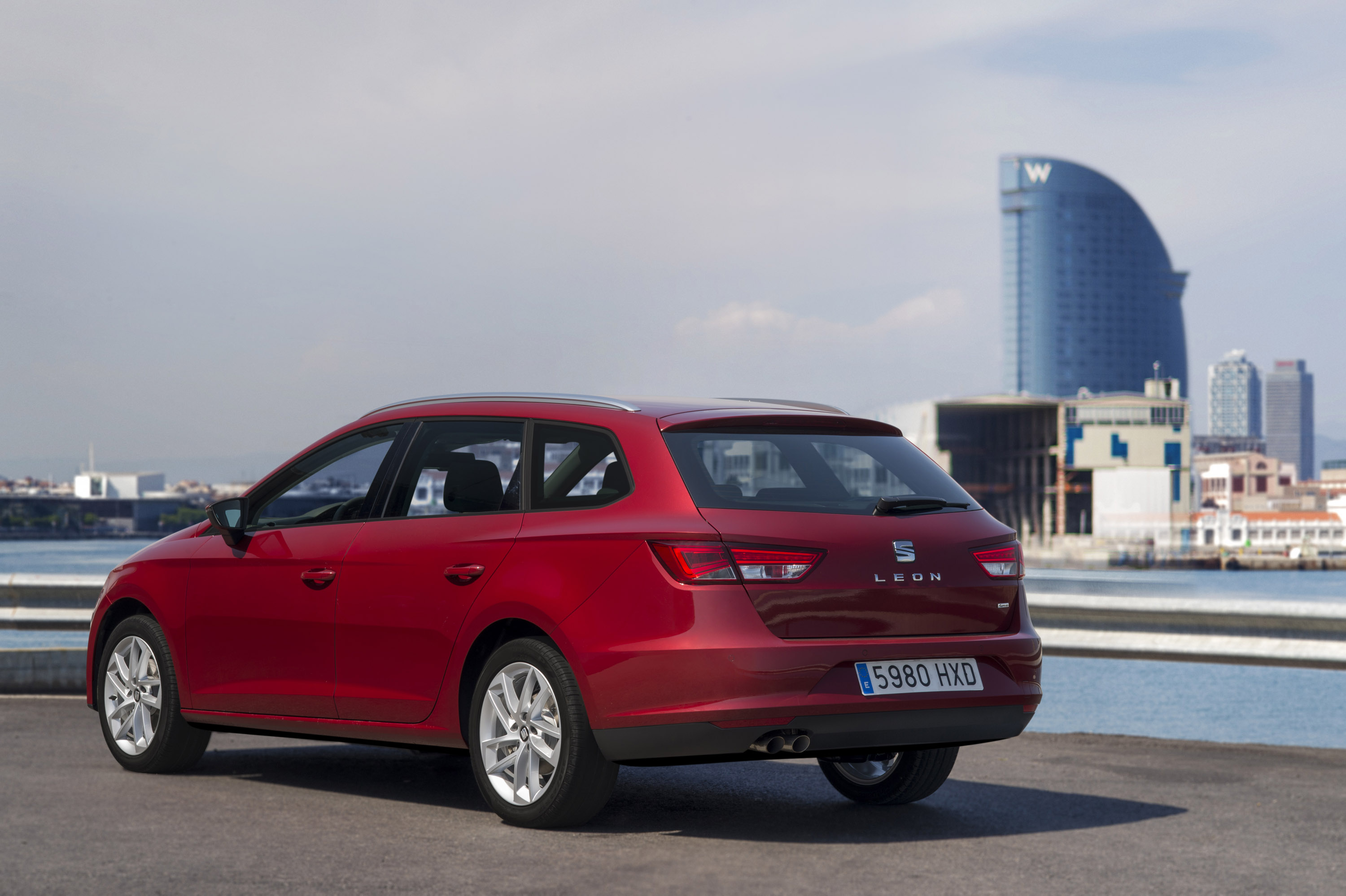 Seat Leon ST 4Drive photo #17