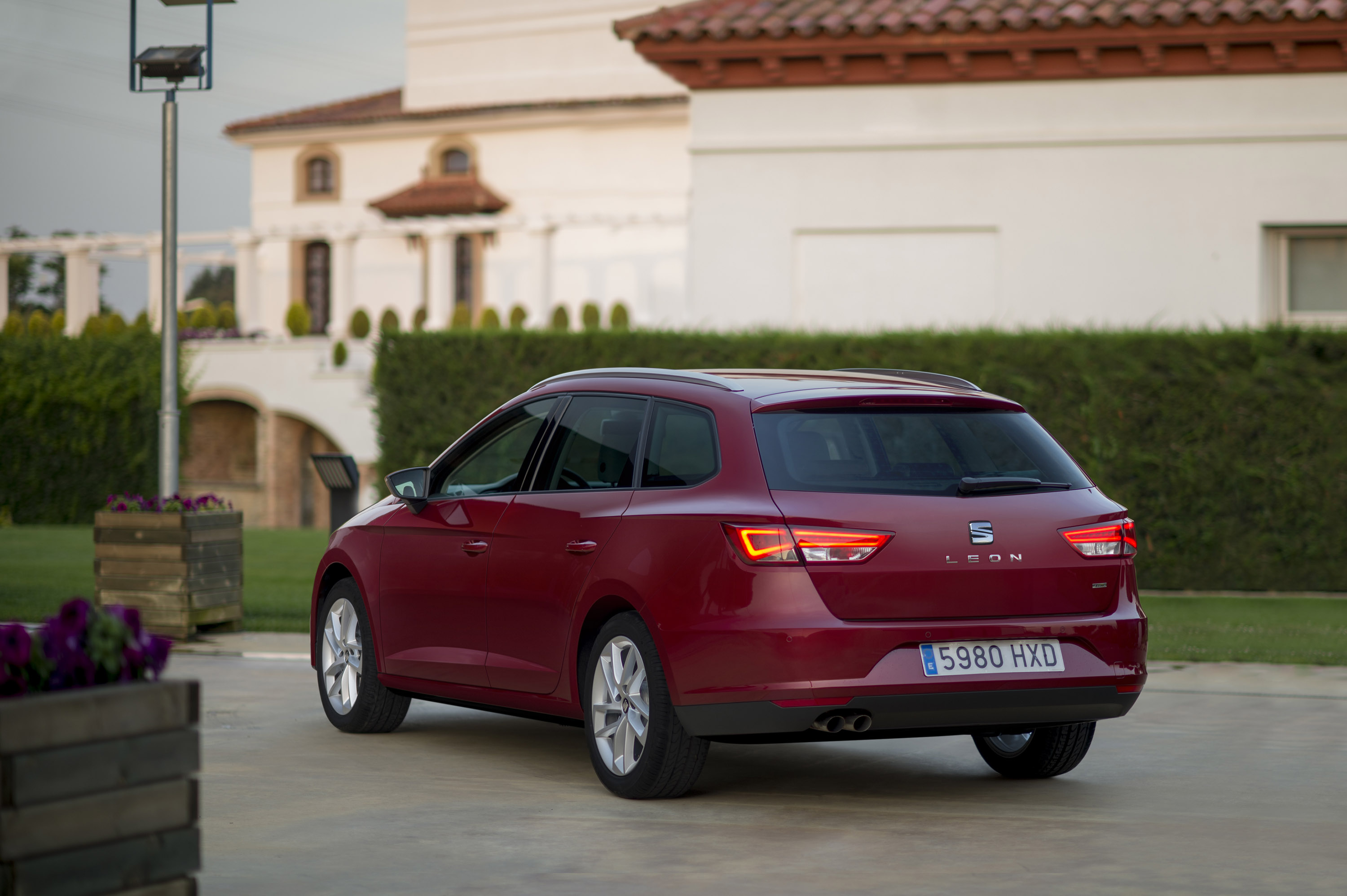 Seat Leon ST 4Drive photo #18